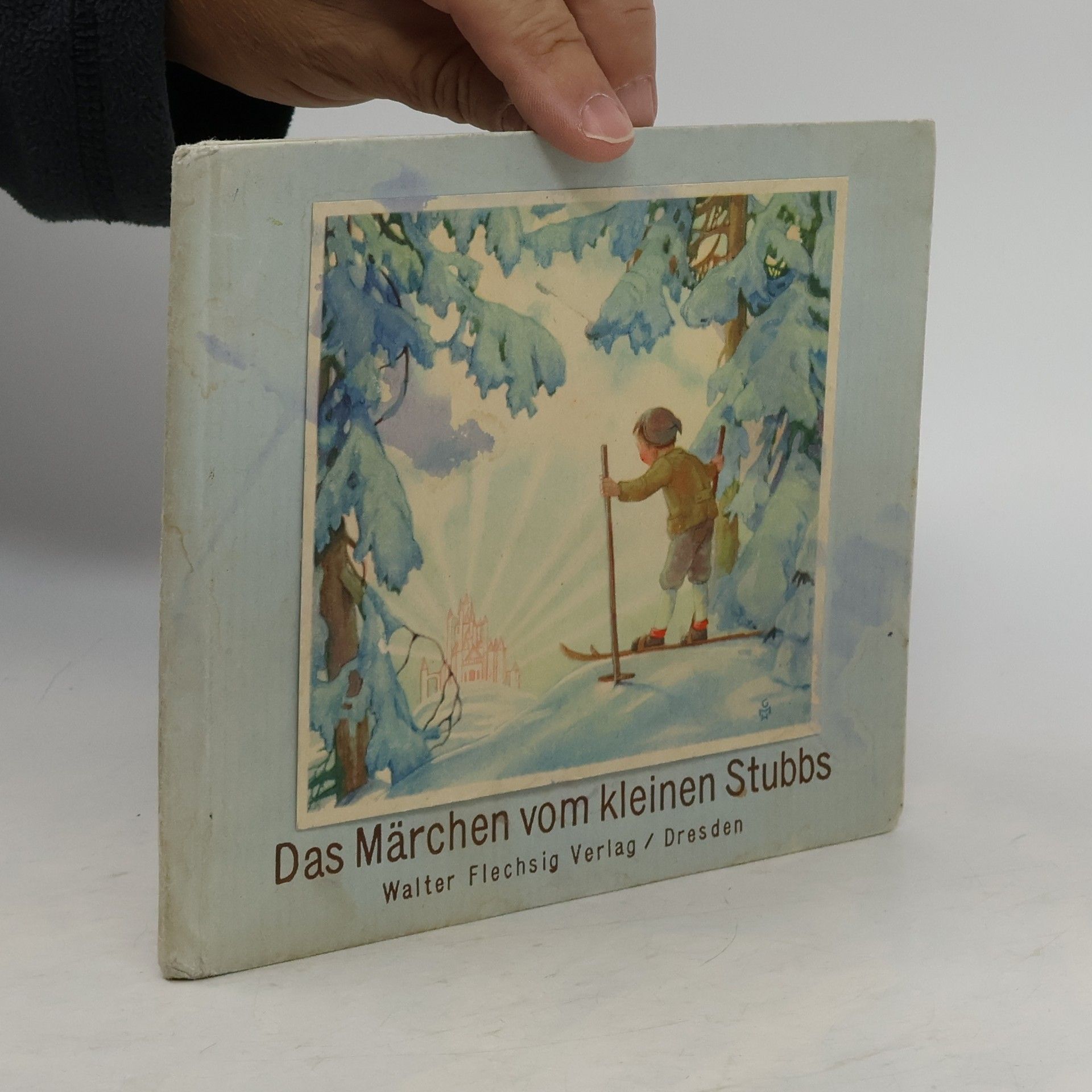 Ines Angelika Mosig Das Märchen vom kleinen Stubbs