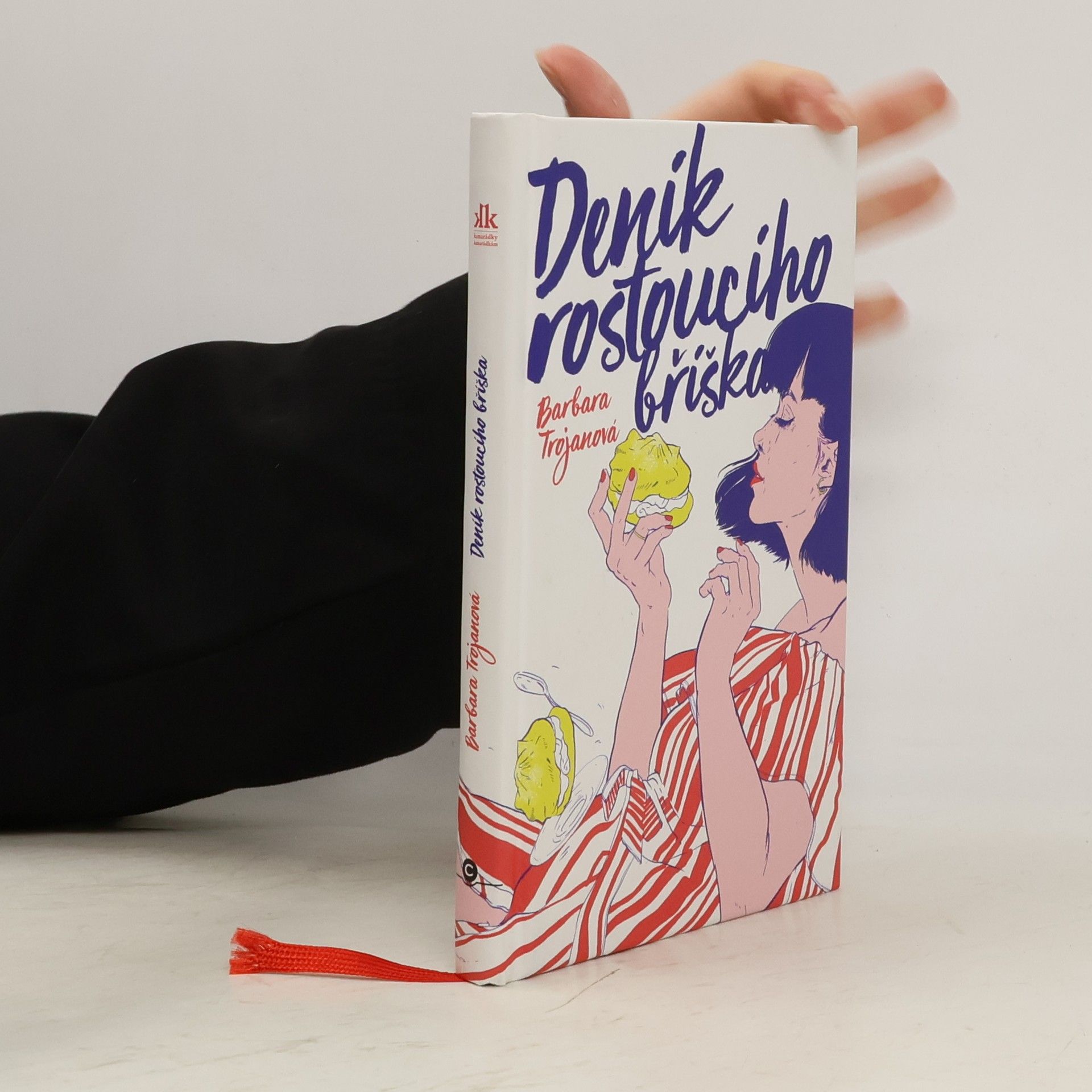 Bára Trojanová Deník rostoucího bříška