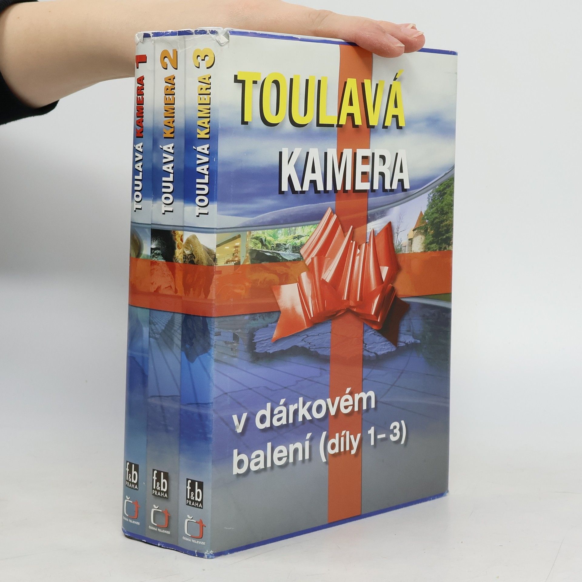 Kolektív autorov Toulavá kamera v dárkovém balení (díly 1-3)