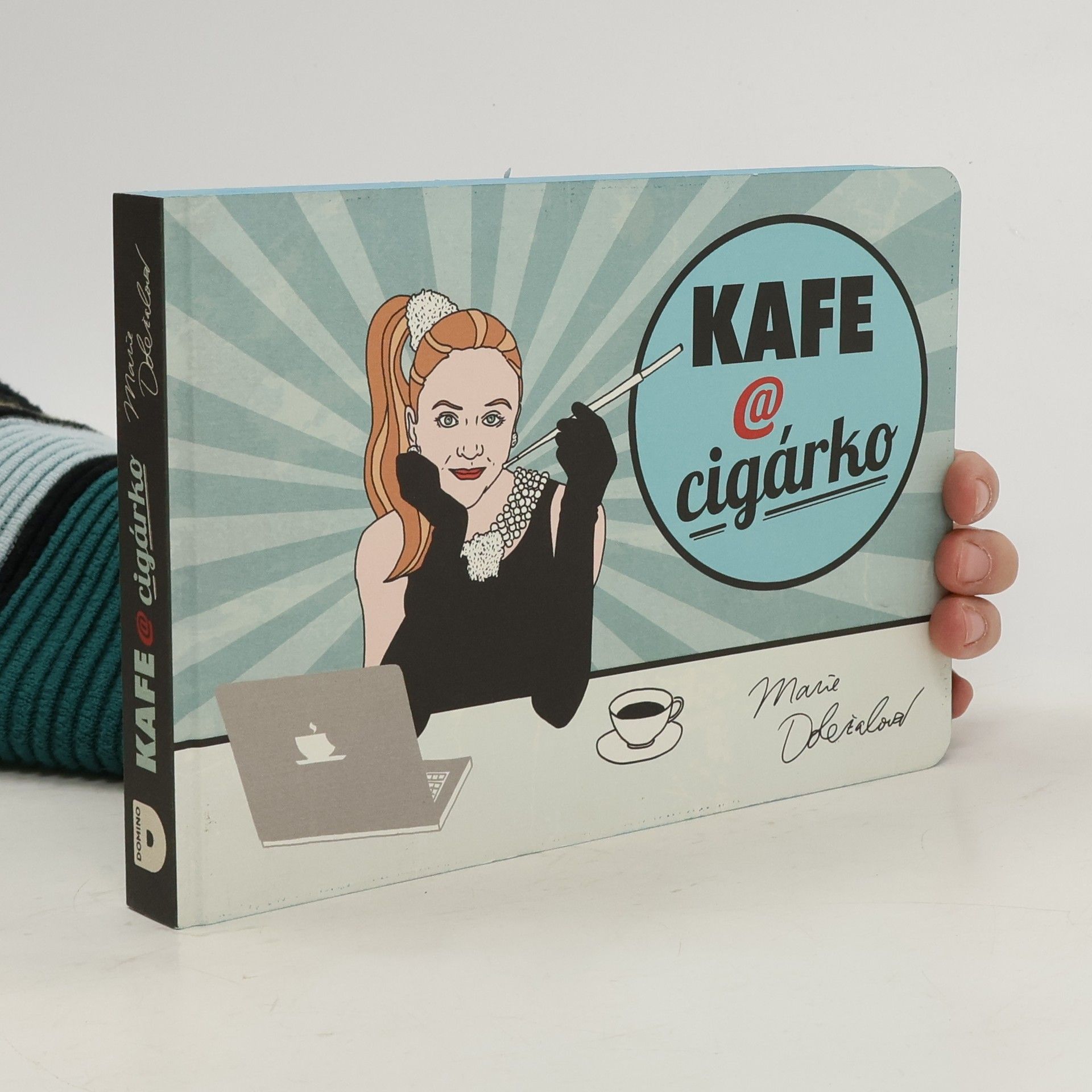 Marie Doležalová Kafe @ cigárko