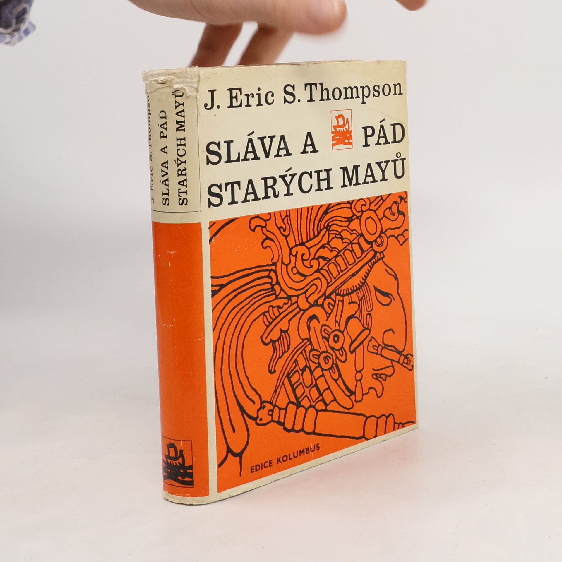 Sidney Thompson Sláva a pád starých Mayů