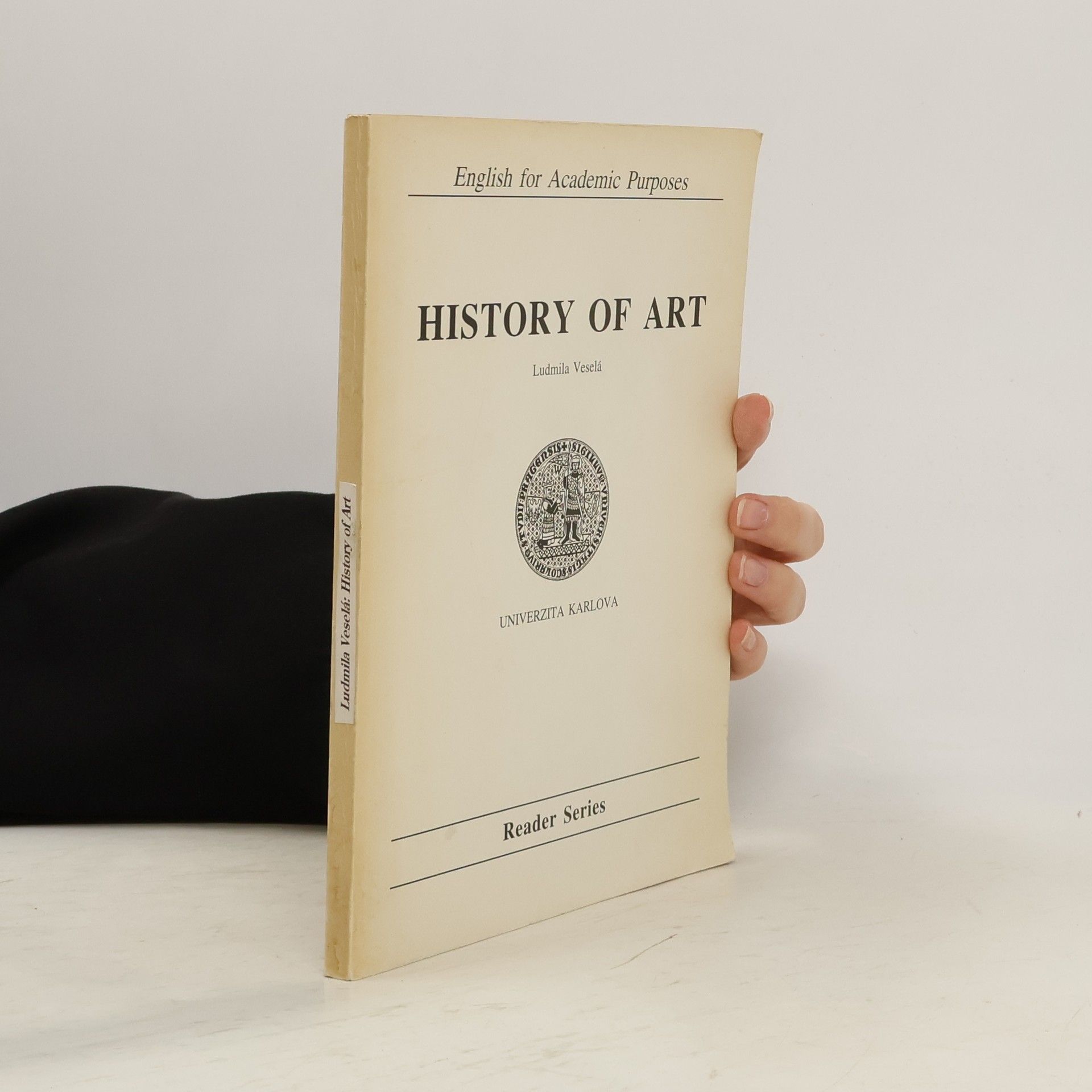 Ludmila Veselá History of Art