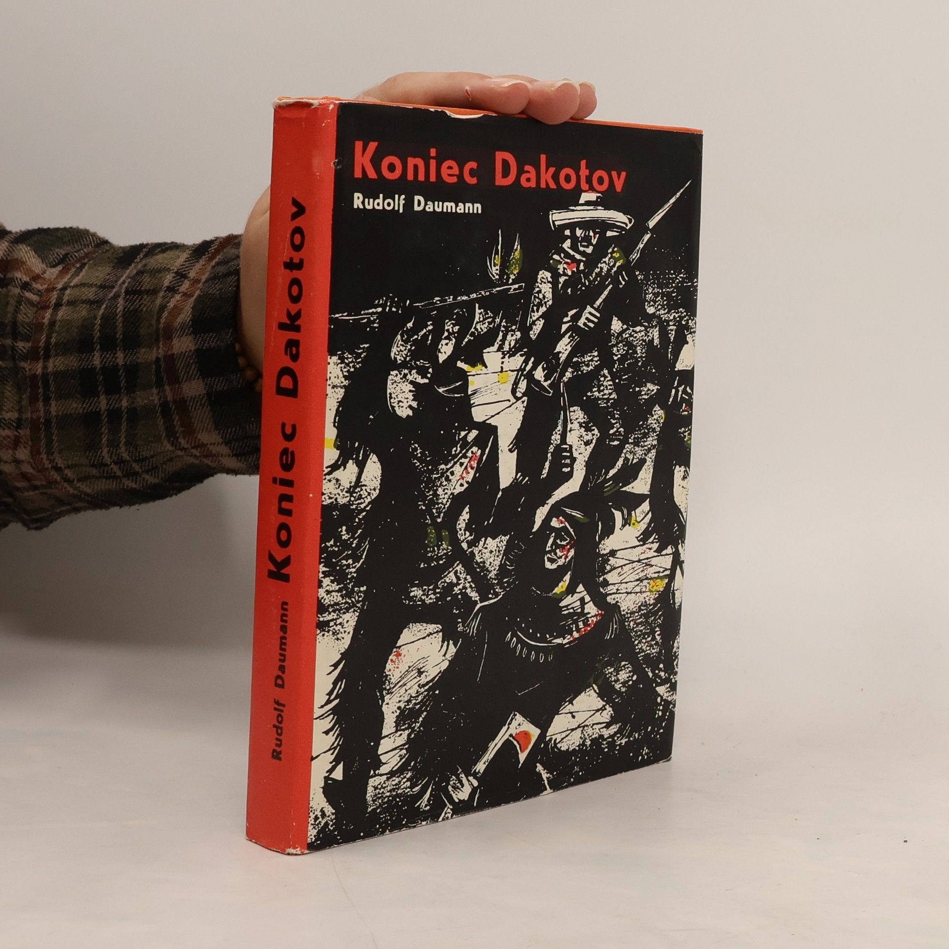 Rudolf Daumann Koniec Dakotov