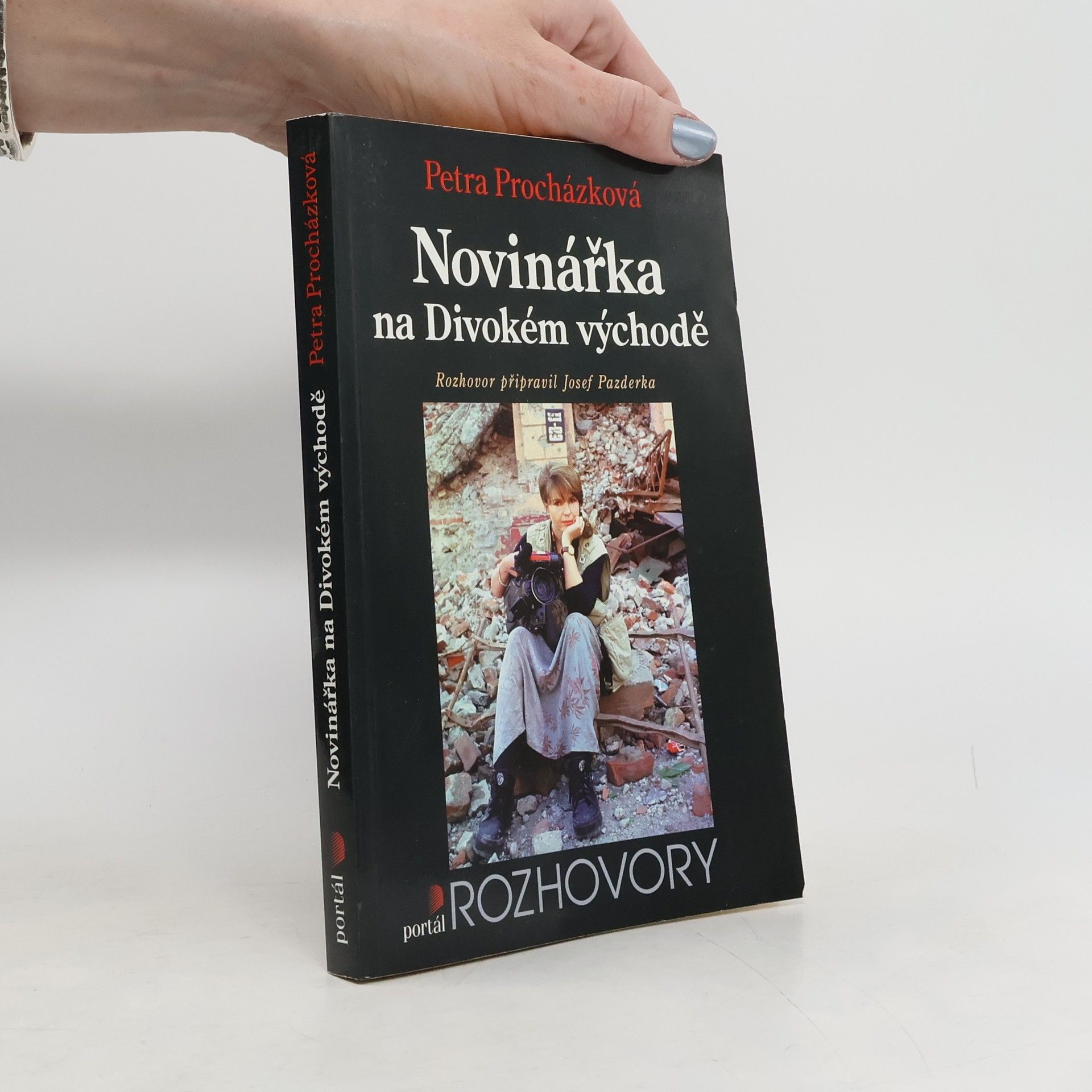 Novinářka na Divokém východě