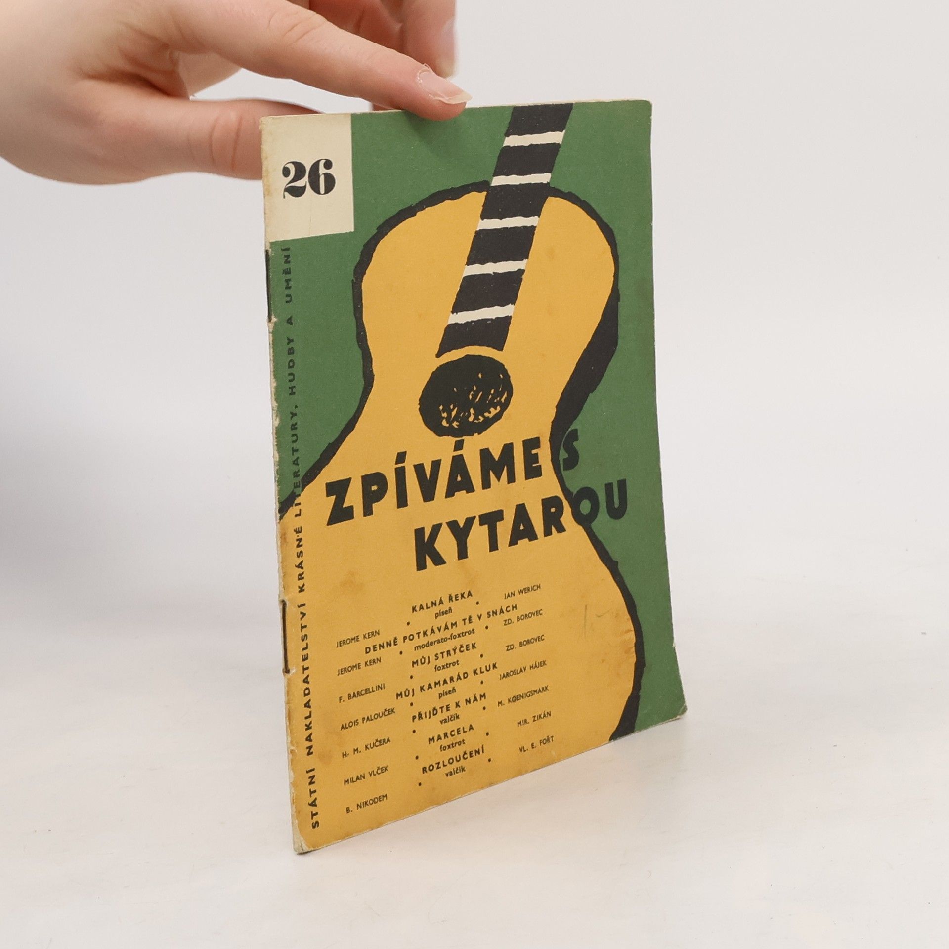 Kolektiv autorů Zpíváme s kytarou 26
