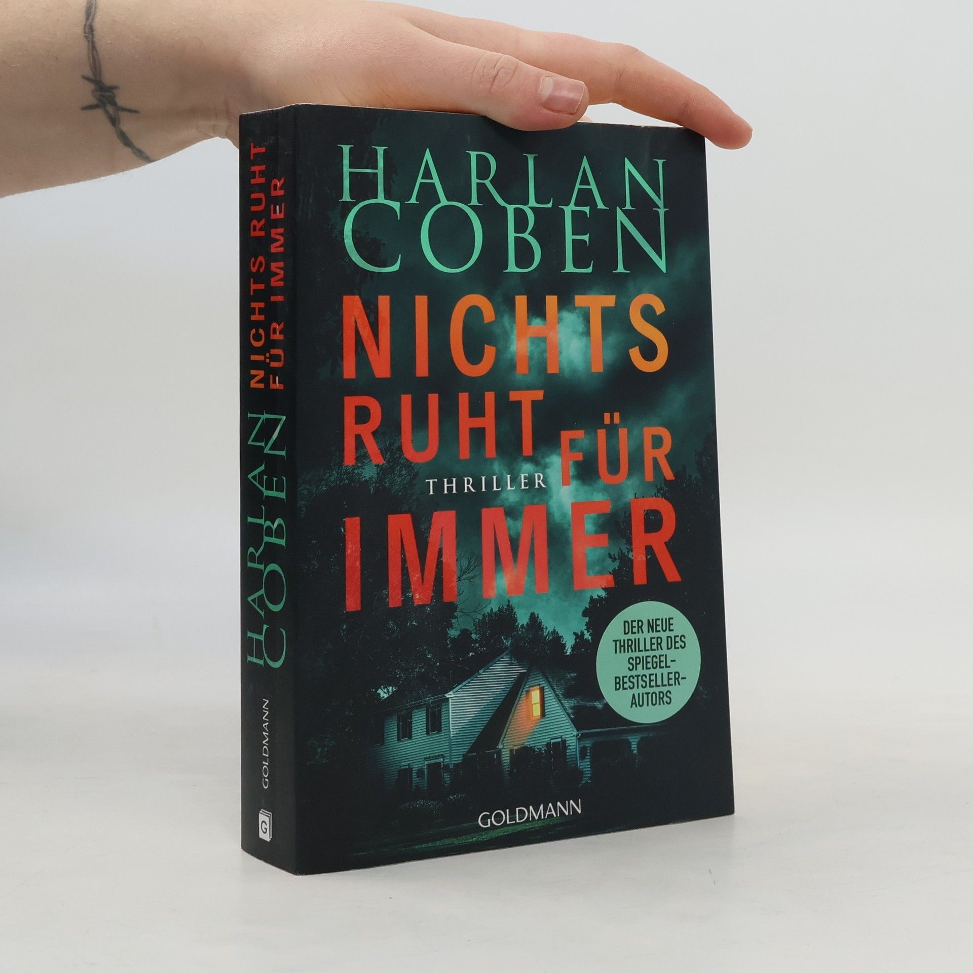 Nichts ruht für immer. Thriller