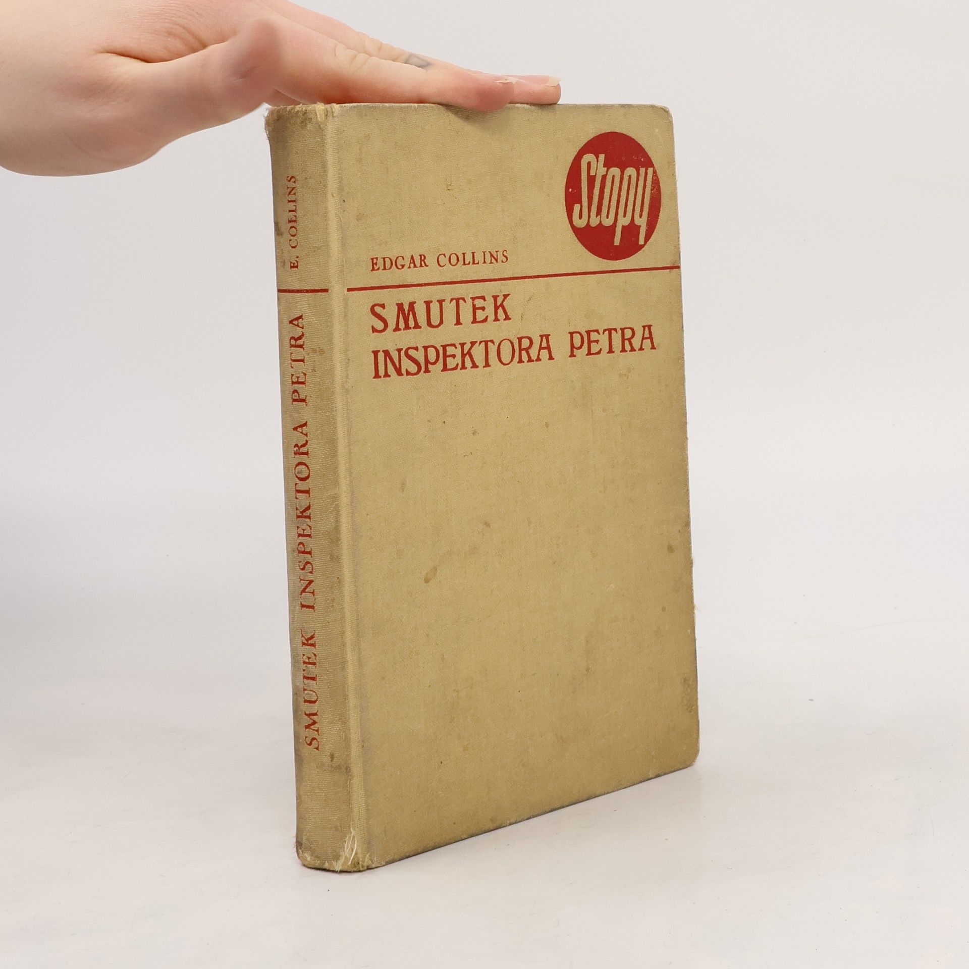 Edgar Collins Smutek inspektora Petra