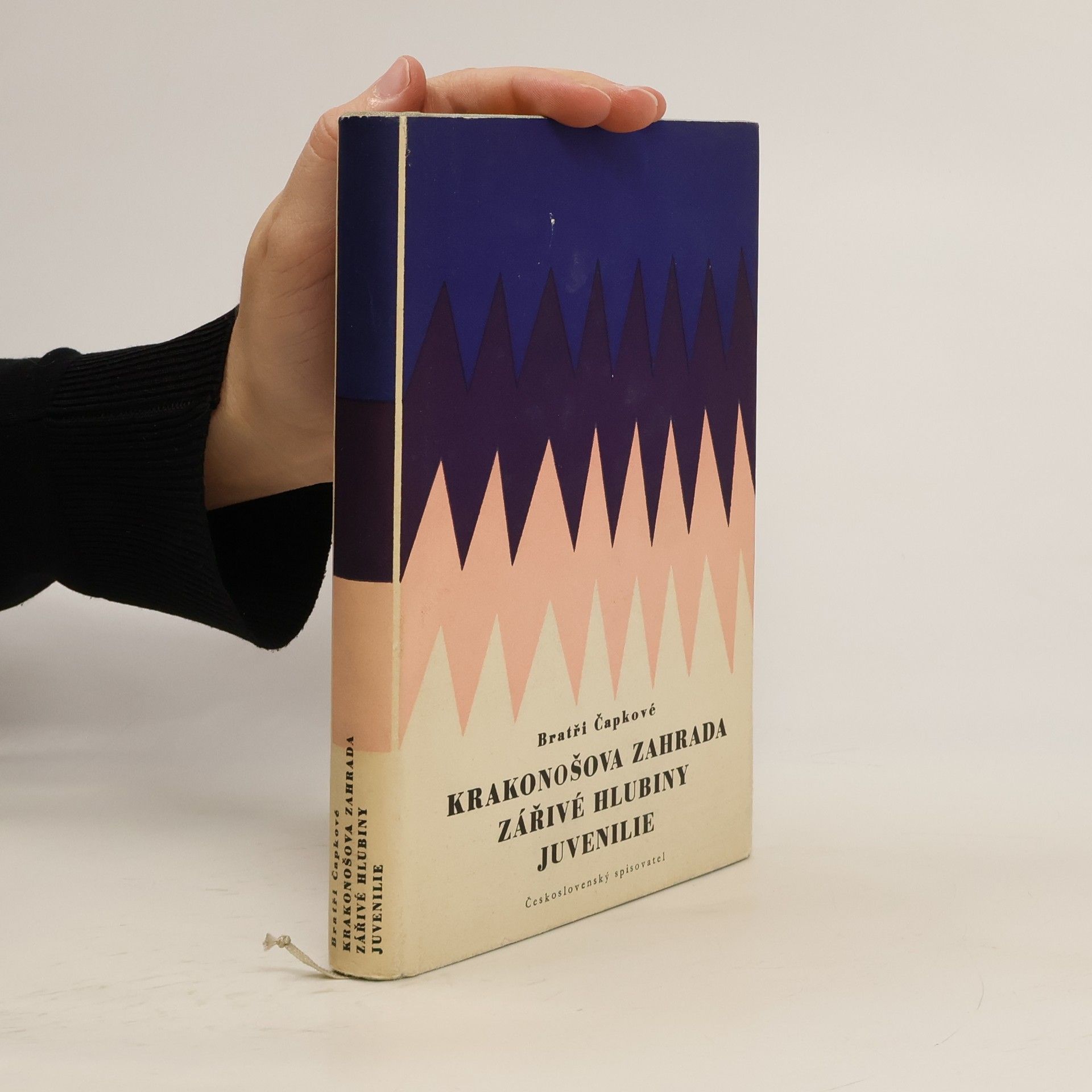 Karel Čapek Krakonošova zahrada. Zářivé hlubiny. Juvenilie