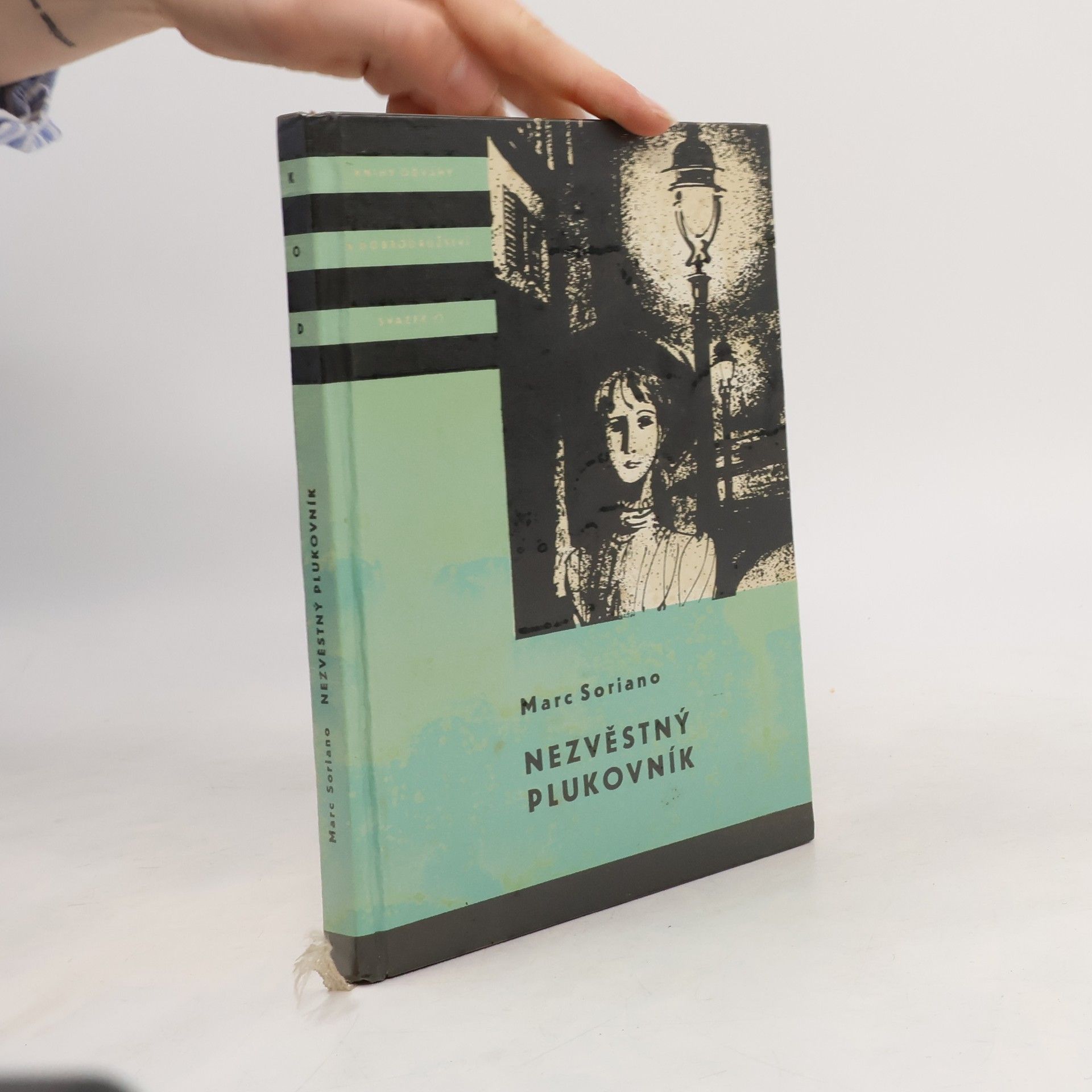 Marc Soriano Nezvěstný plukovník