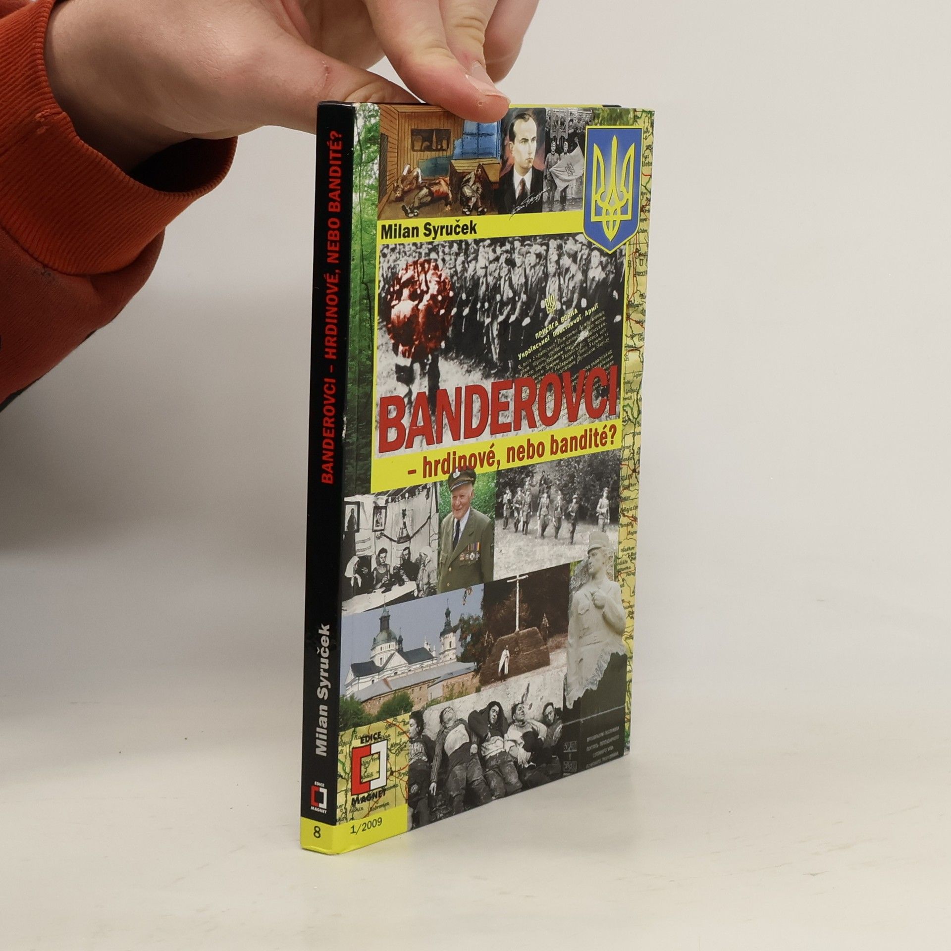 Milan Syruček Banderovci - hrdinové, nebo bandité?
