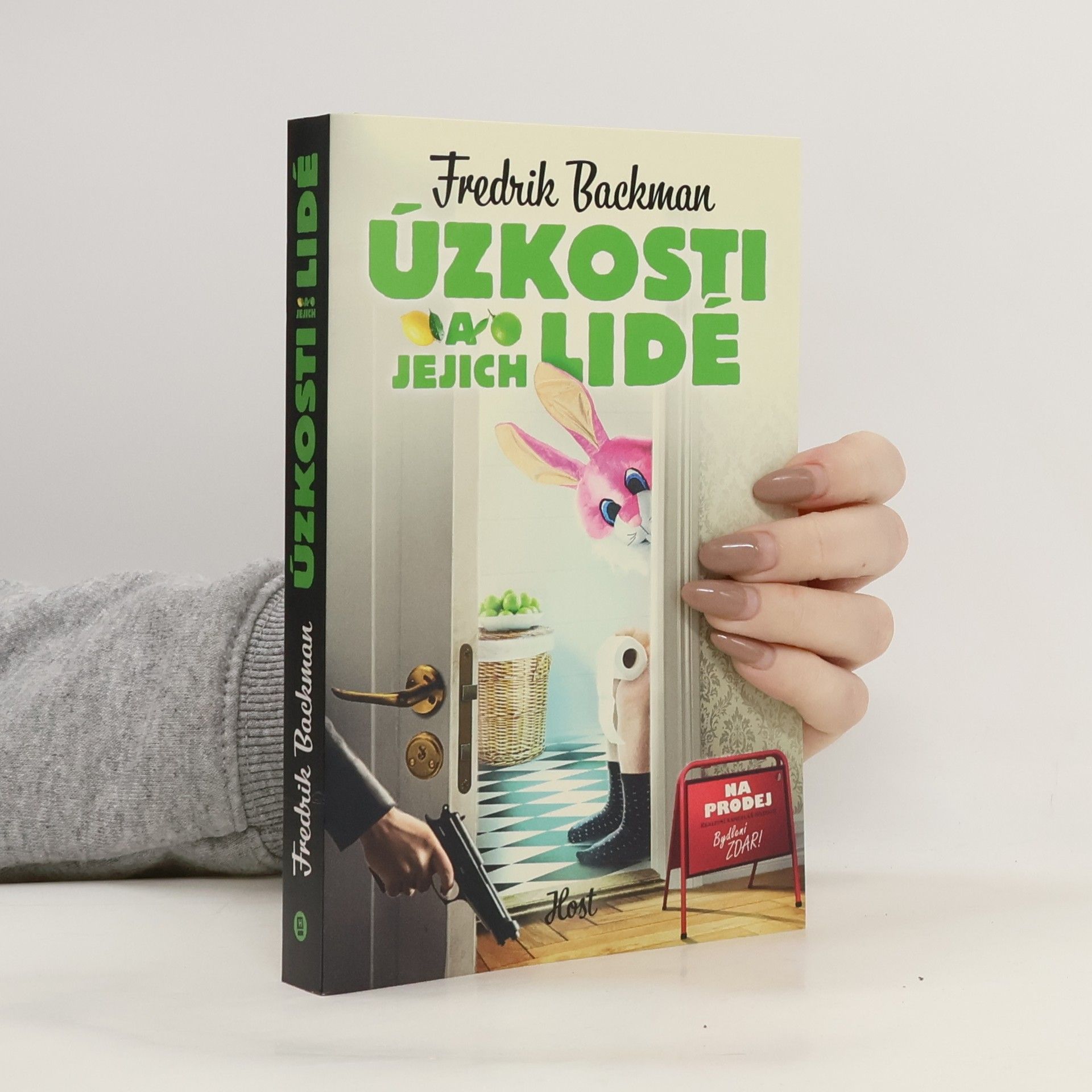 Fredrik Backman Úzkosti a jejich lidé