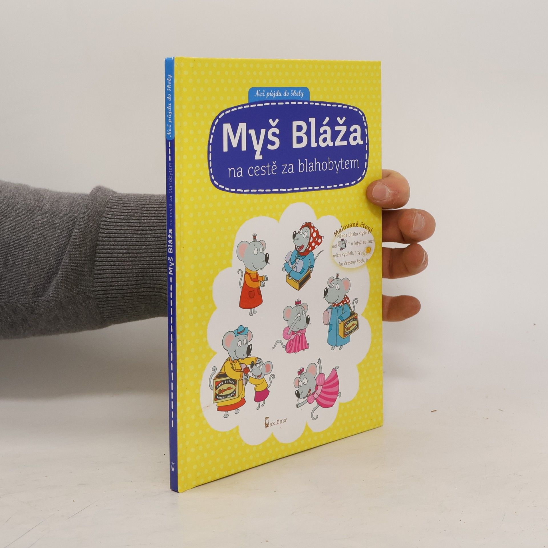 Jarmila Léblová Myš Bláža na cestě za blahobytem