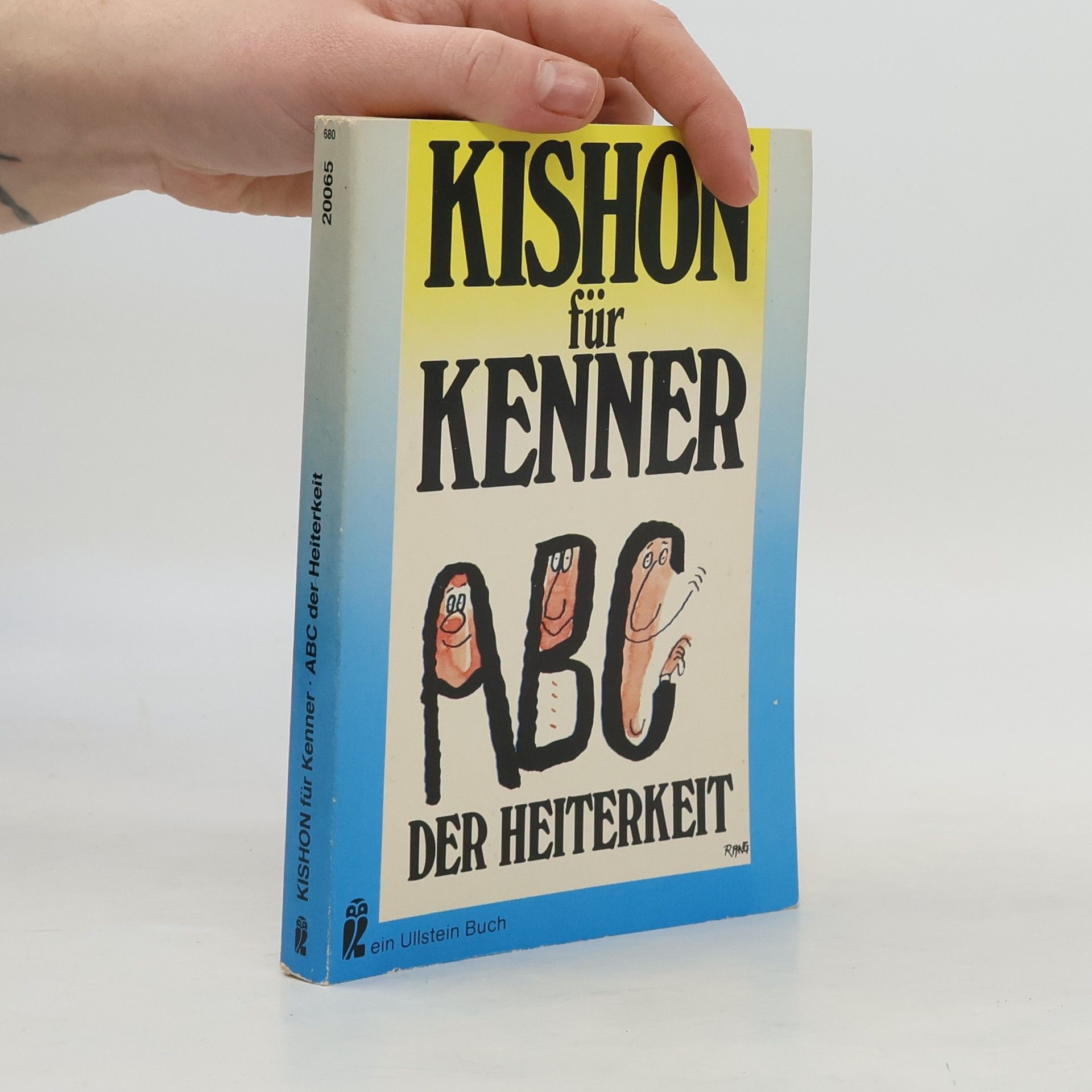 Ephraim Kishon Kishon für Kenner. ABC der Heiterkeit