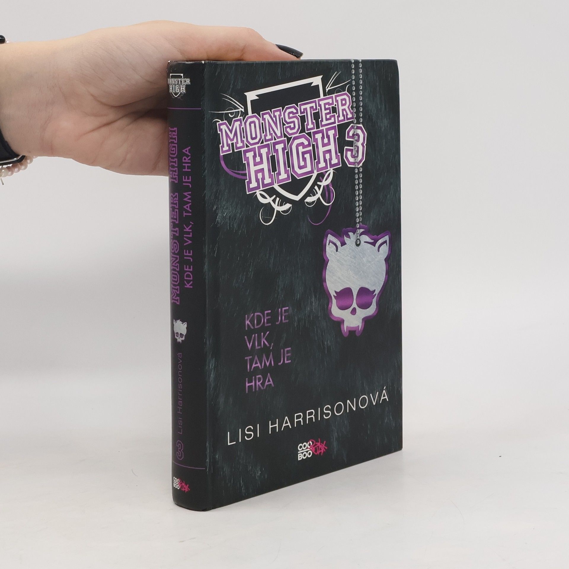 Kde je vlk, tam je hra. Monster High 3