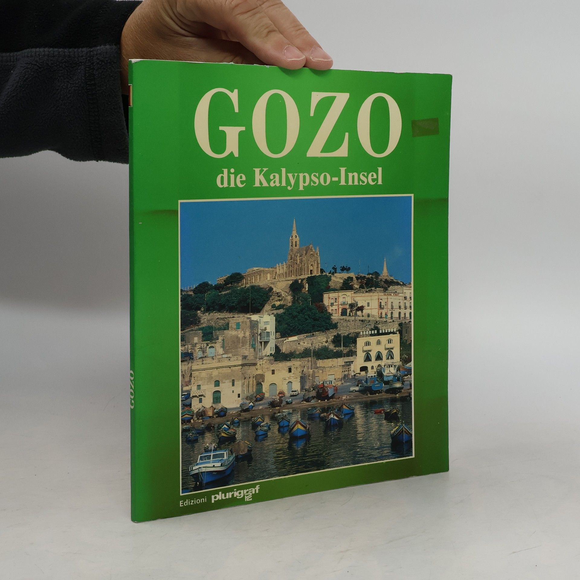 AA.VV. Gozo die Kalypso-Insel
