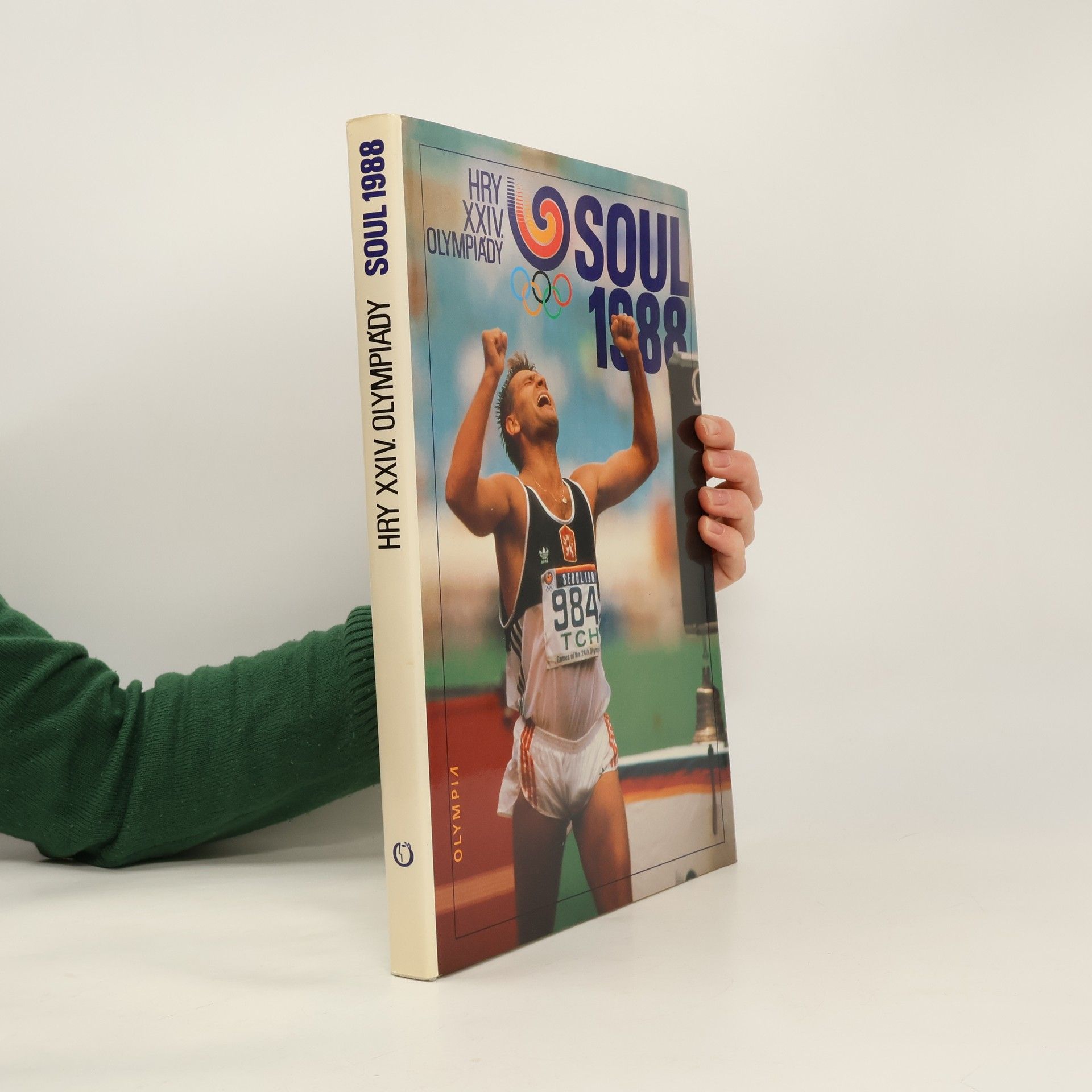 Kolektív autorov Hry XXIV. olympiády. Soul 1988