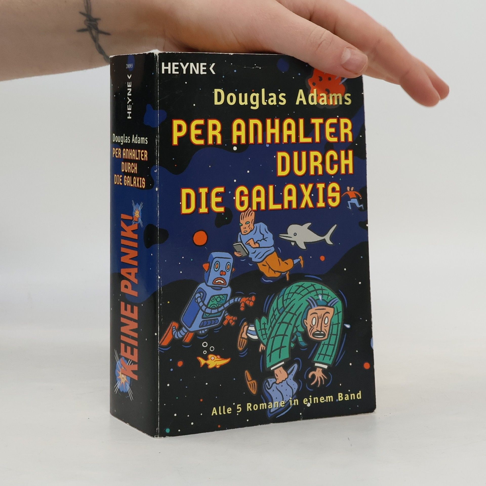 Per Anhalter durch die Galaxis