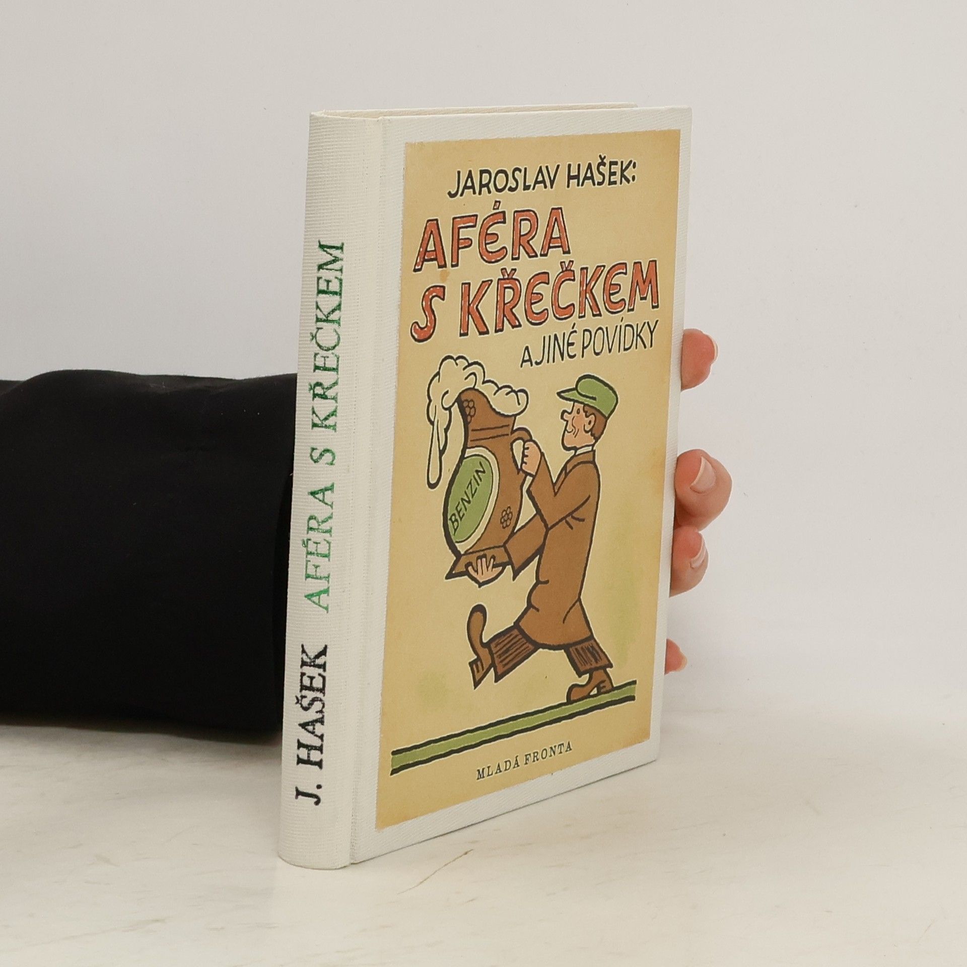 Josef Lada Aféra s křečkem a jiné povídky