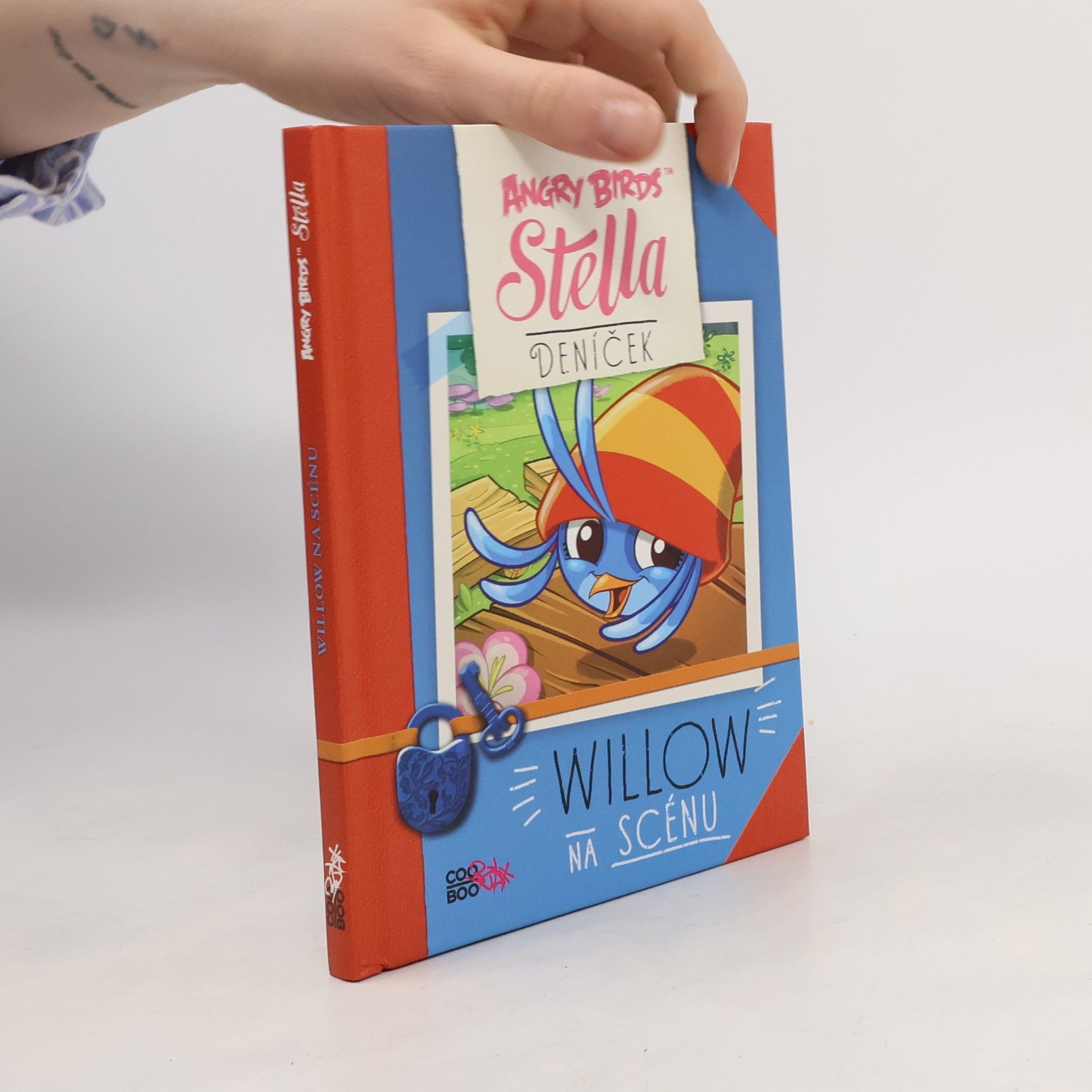 Angry birds - Stella. Willow na scénu