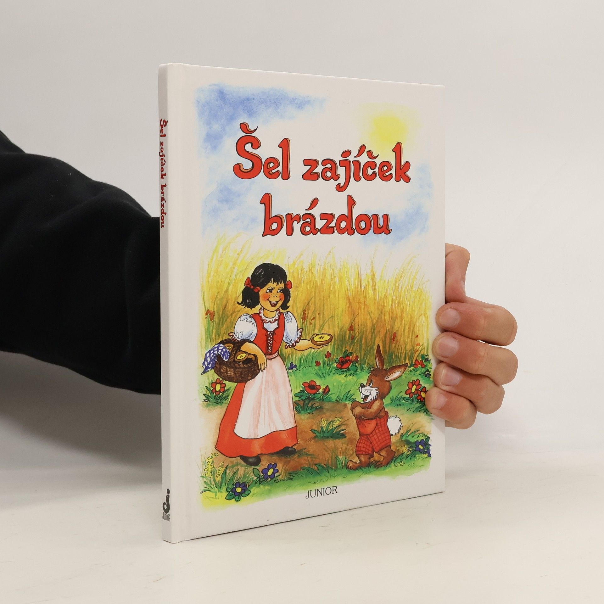 Vladimíra Vopičková Šel zajíček brázdou