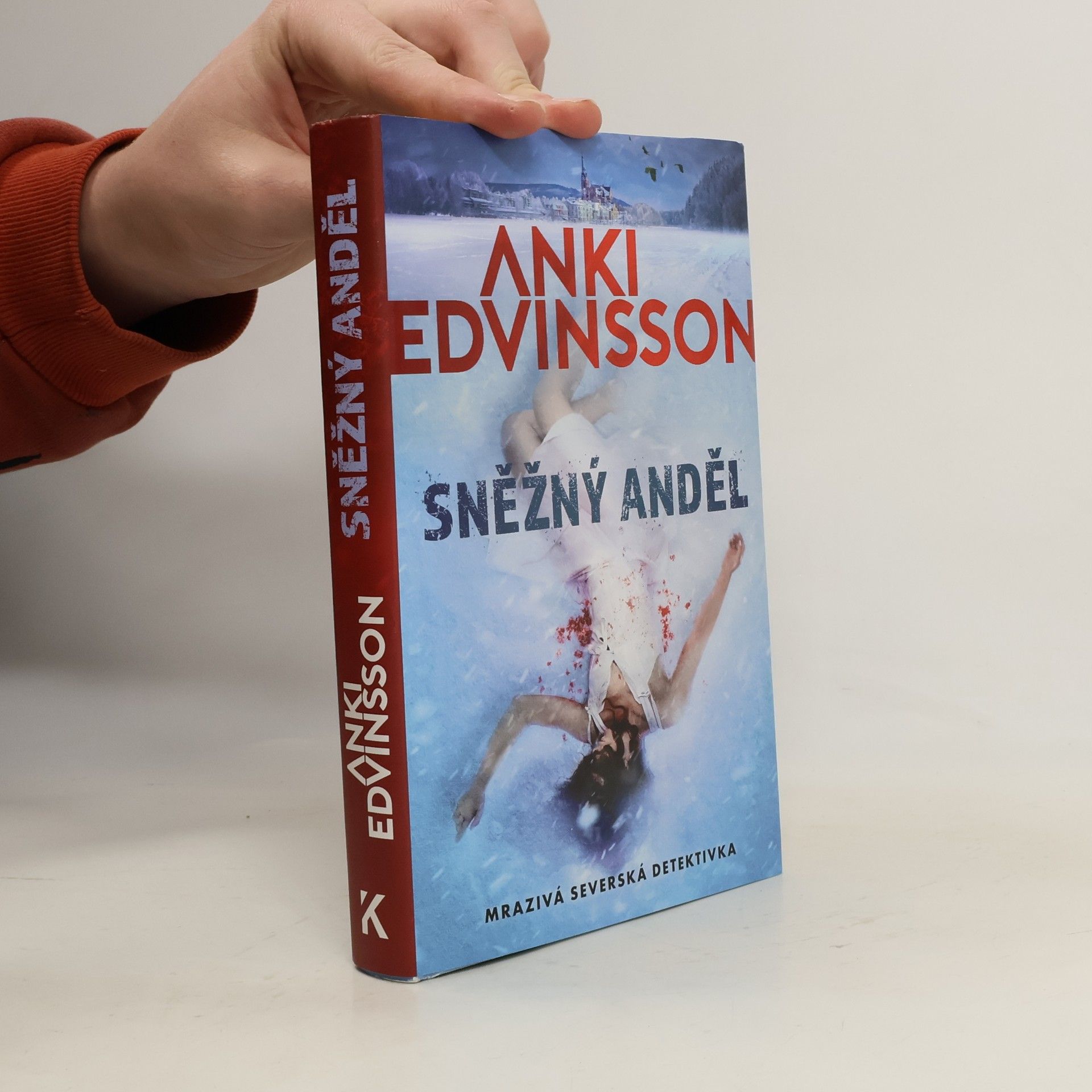 Anki Edvinsson Sněžný anděl