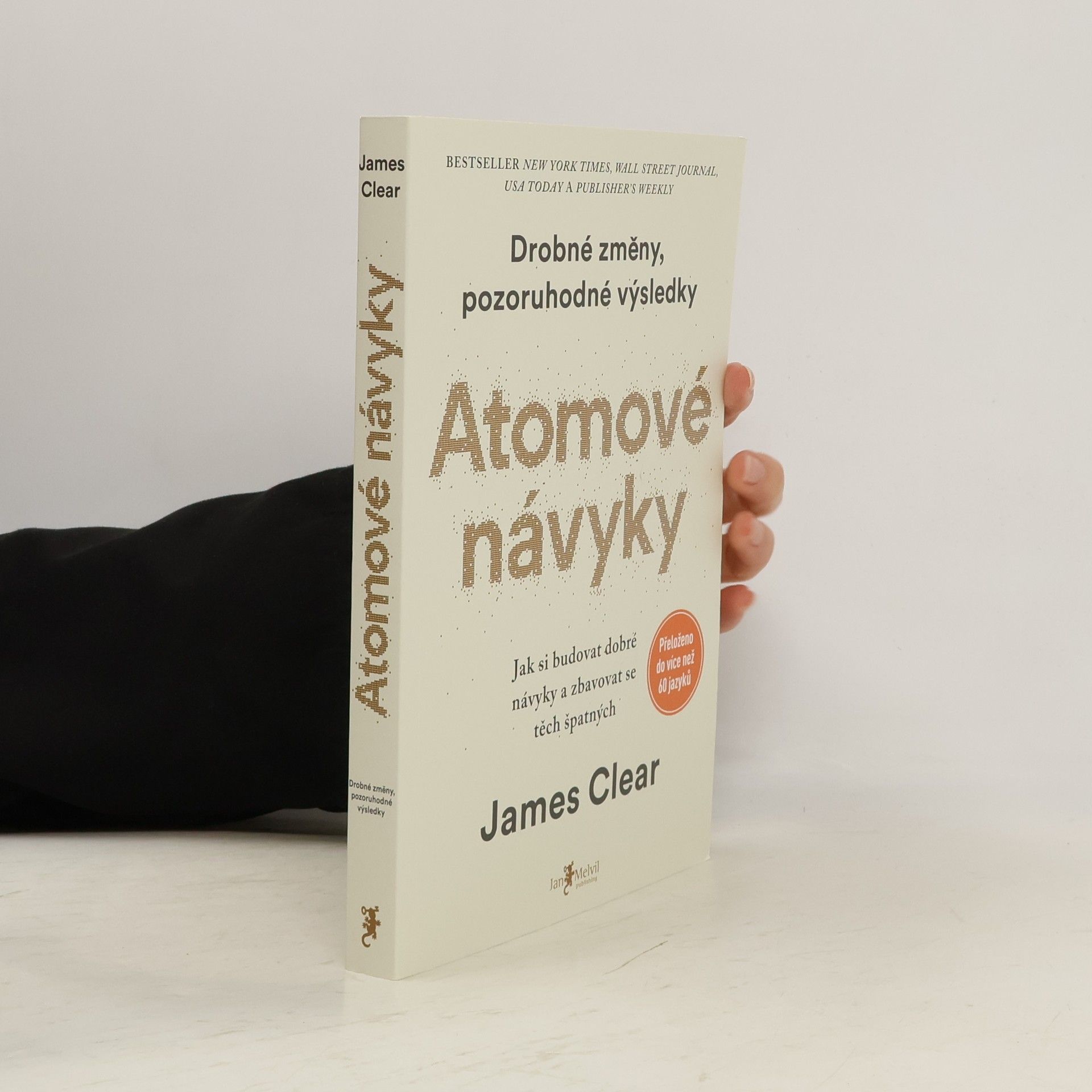 James Clear Atomové návyky