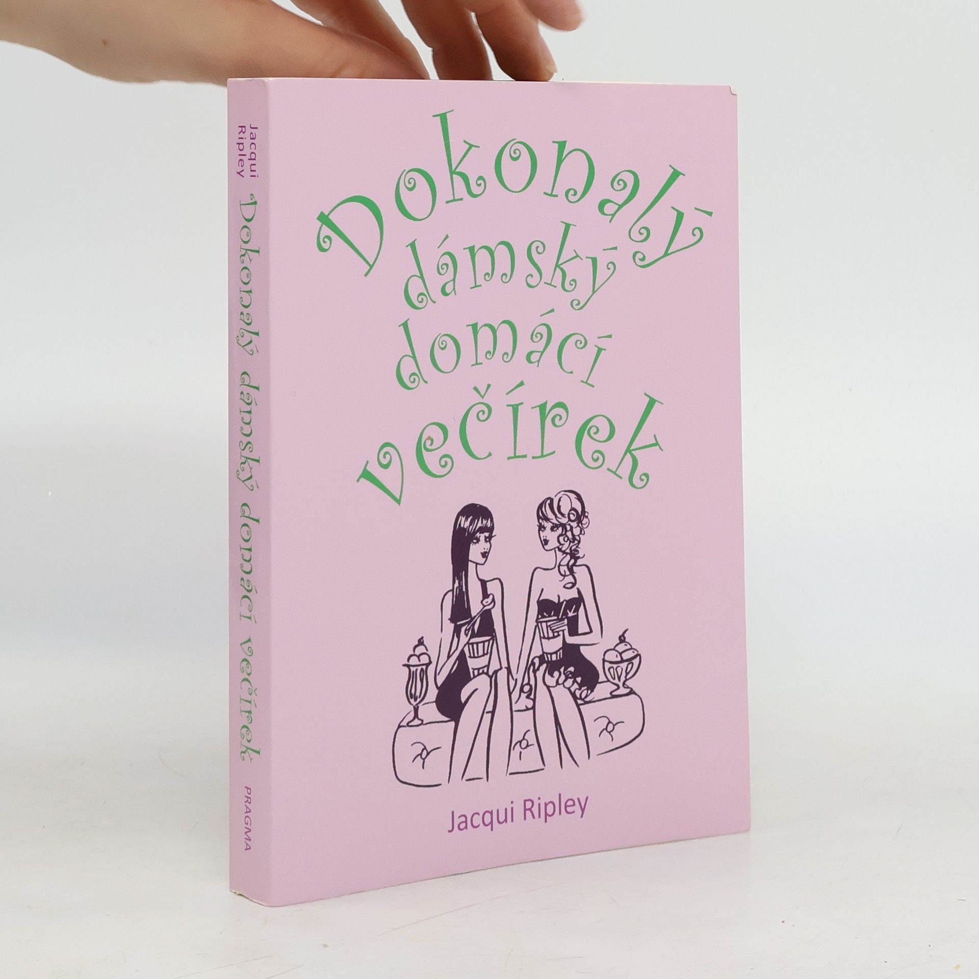 Jacqui Ripley Dokonalý dámský domácí večírek