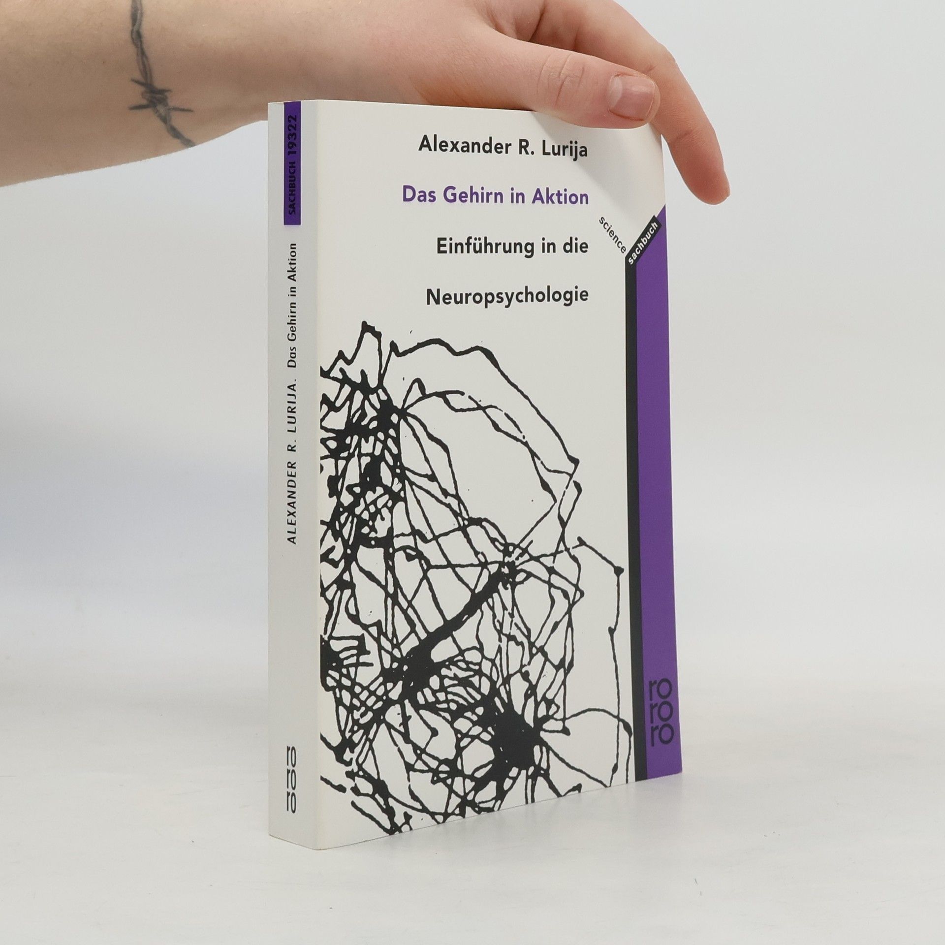 Alexander Luria Das Gehirn in Aktion
