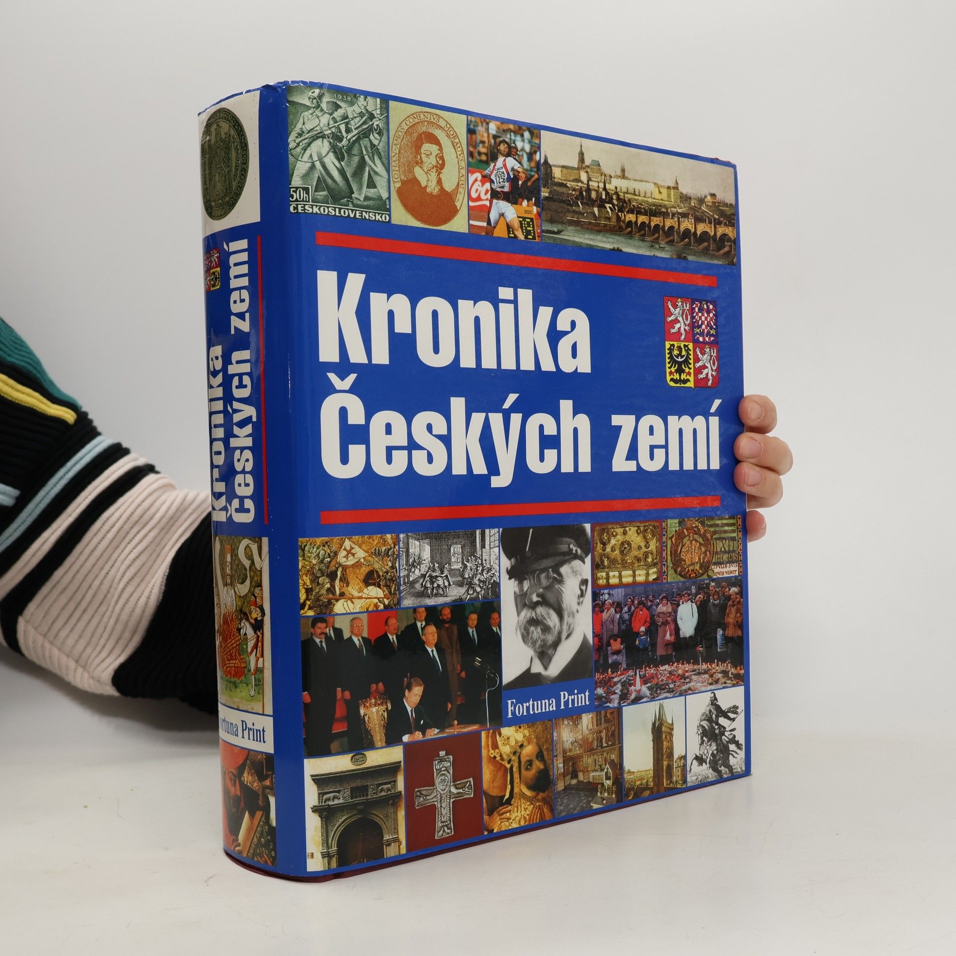 Kolektív autorov Kronika Českých zemí