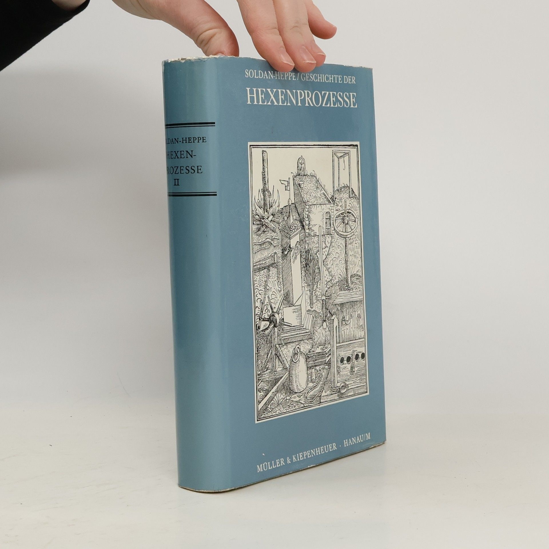 Collectif d'auteurs Hexenprozesse Band II