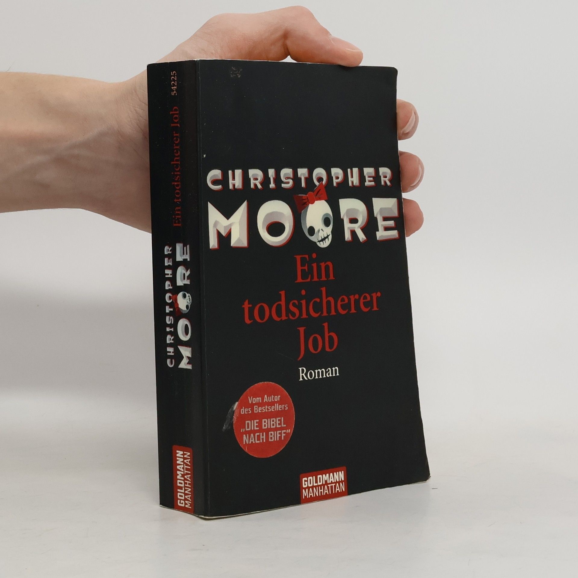 Christopher Moore Ein todsicherer Job