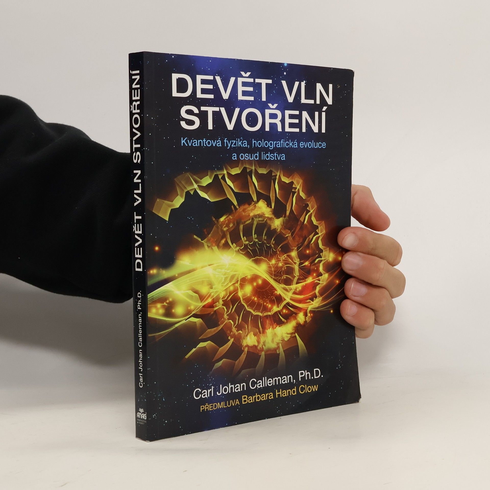 Carl Johan Calleman Devět vln stvoření: Kvantová fyzika, holografická evoluce a osud lidstva