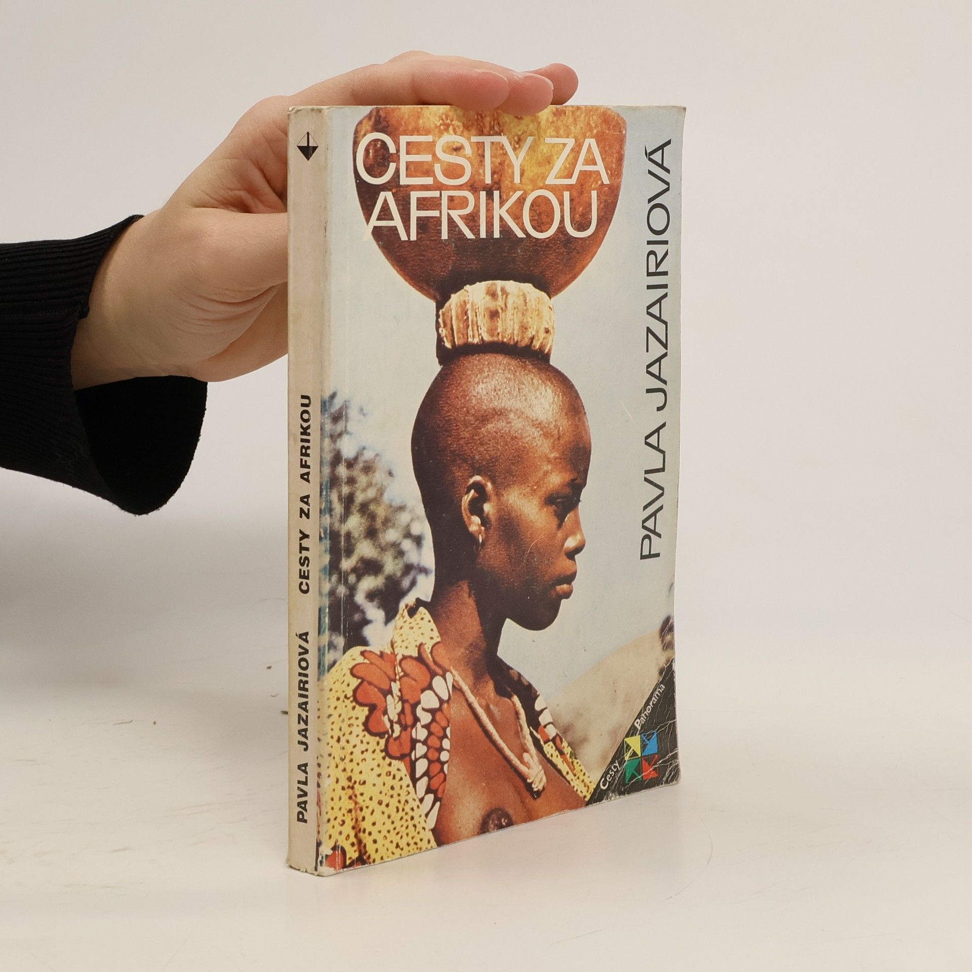 Pavla Jazairi Cesty za Afrikou