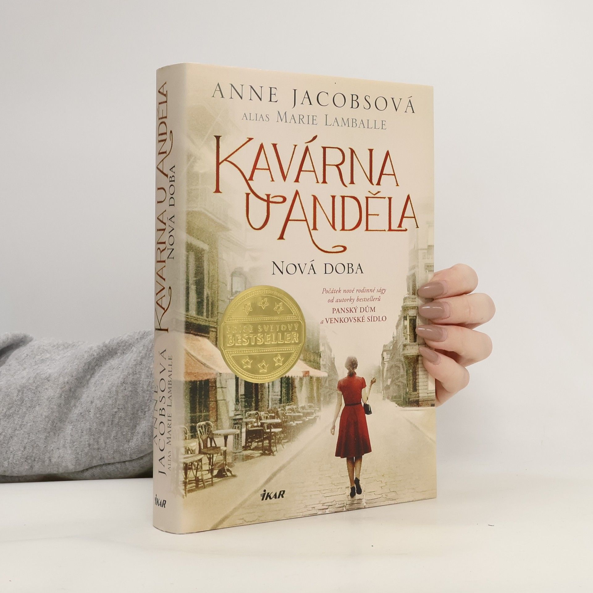 Anne Jacobs Kavárna U Anděla. Nová doba