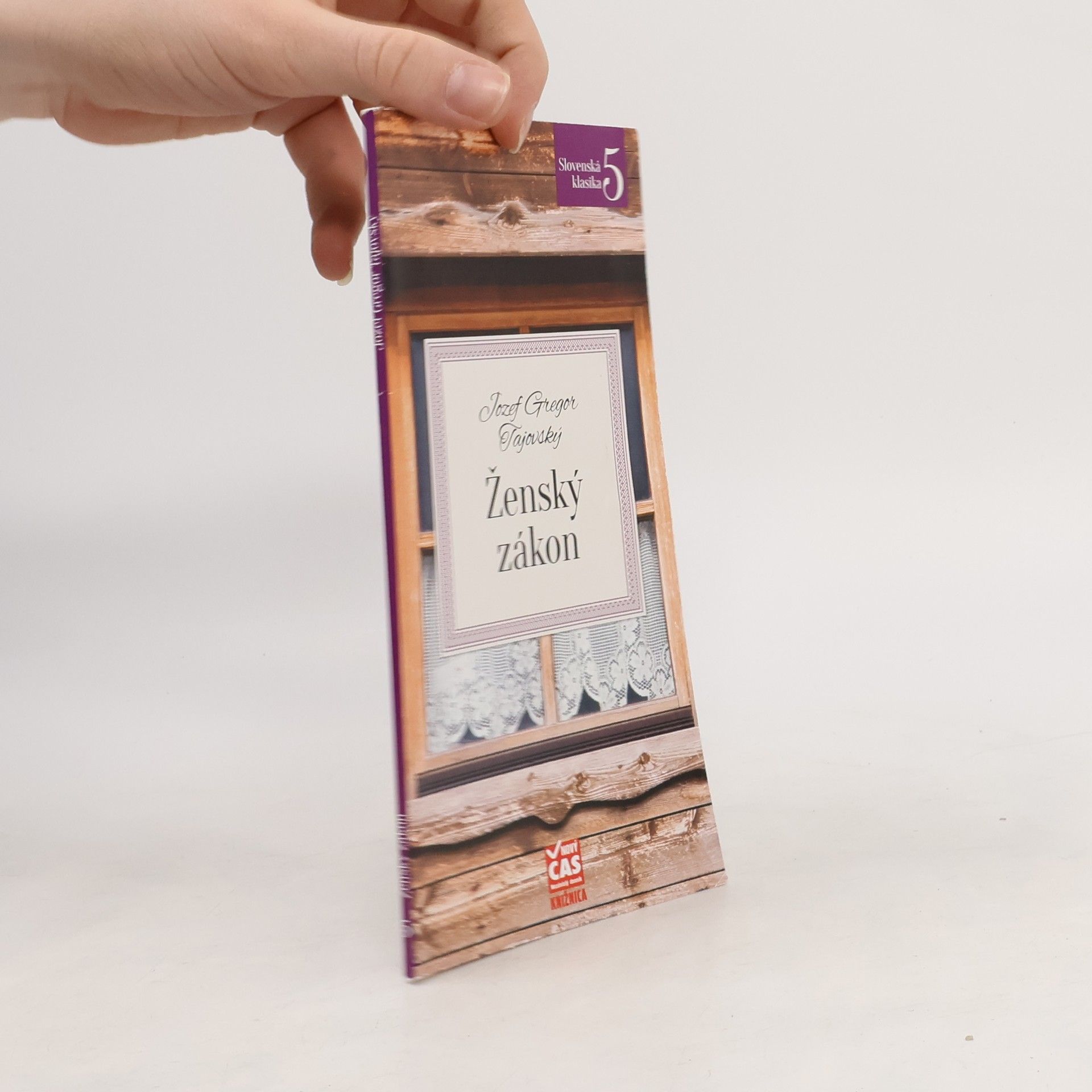 Jozef Gregor Tajovský Ženský zákon