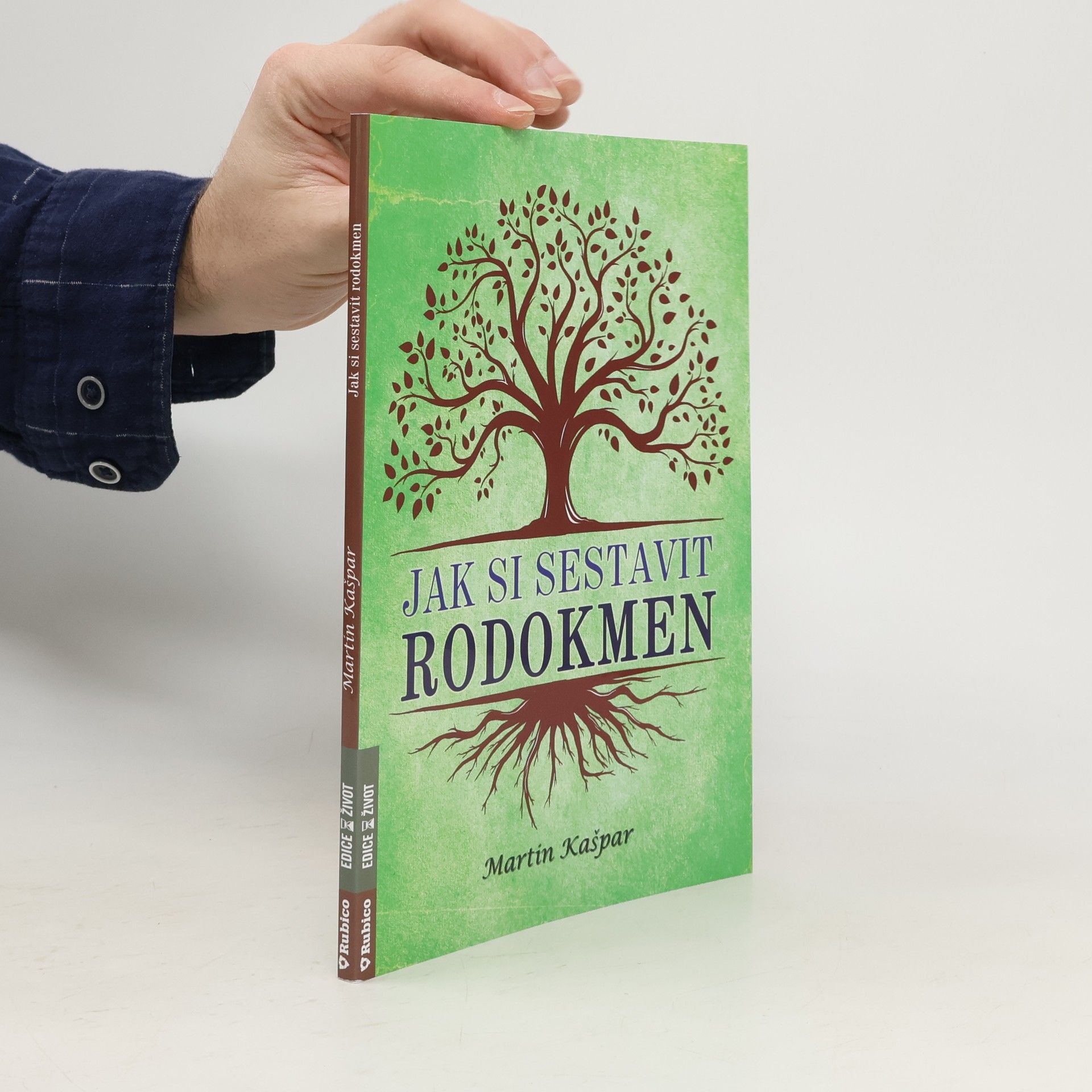 Martin Kaspar Jak si sestavit rodokmen