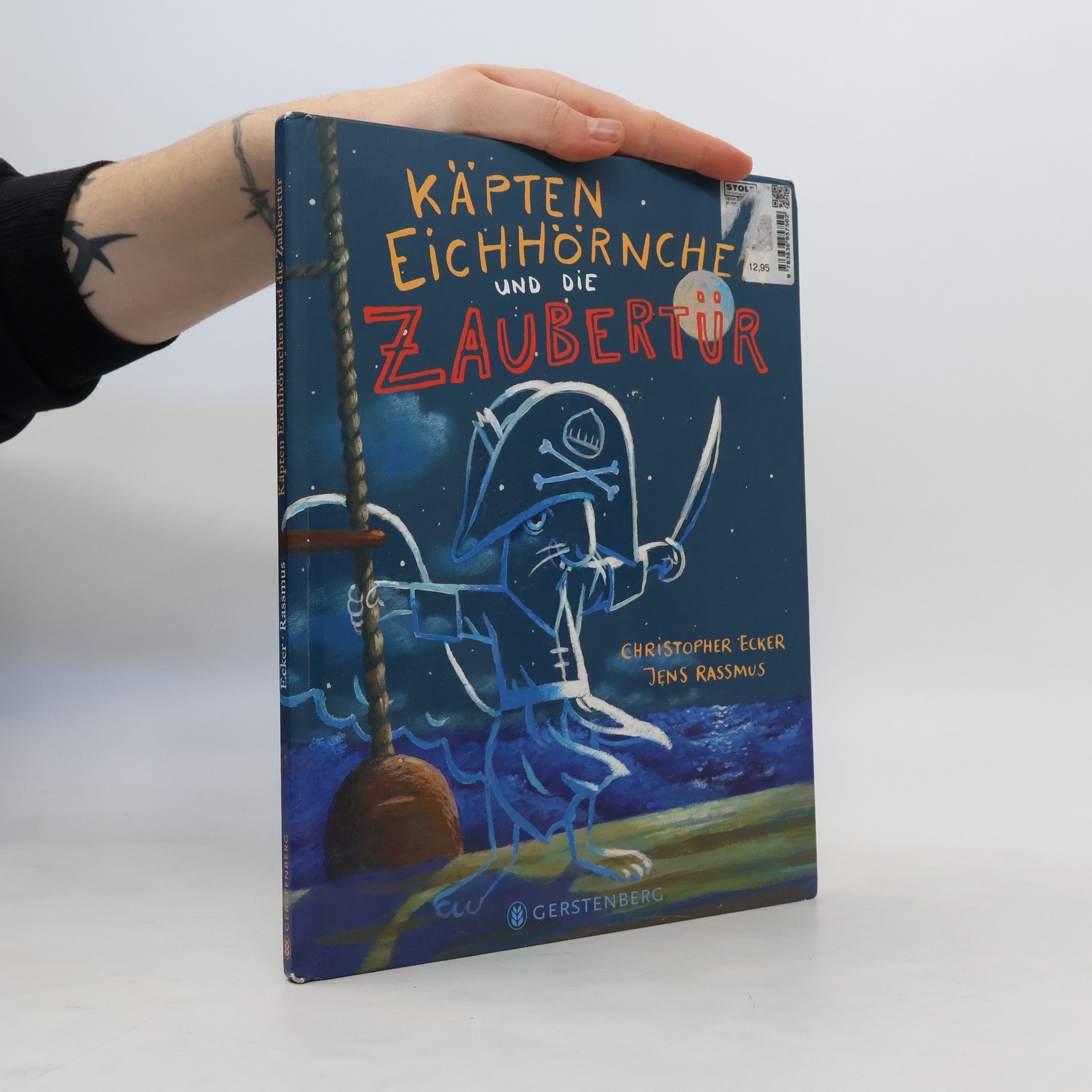 Käpten Eichhörnchen und die Zaubertür