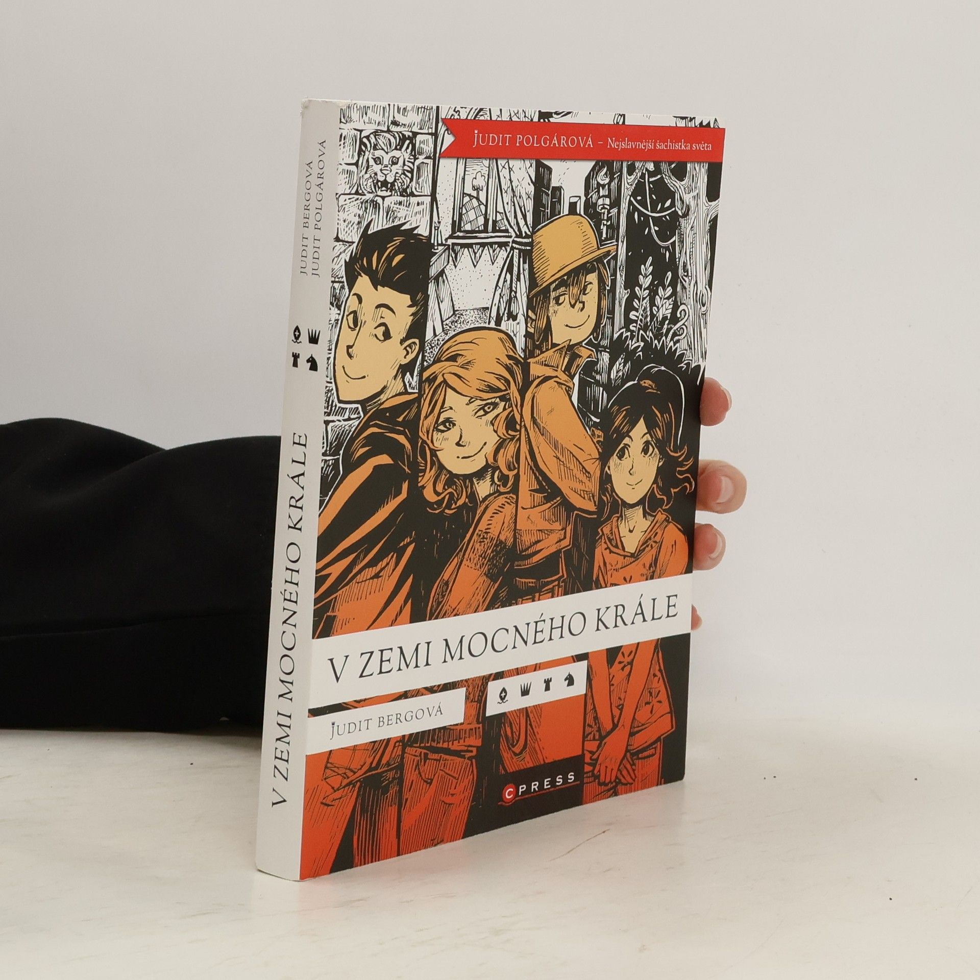 Judit Berg V zemi mocného krále