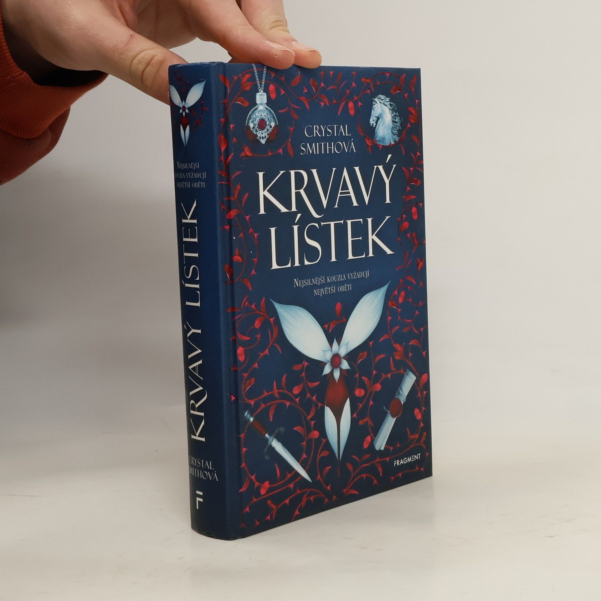 Crystal Crystal Campbell Smith Krvavý lístek