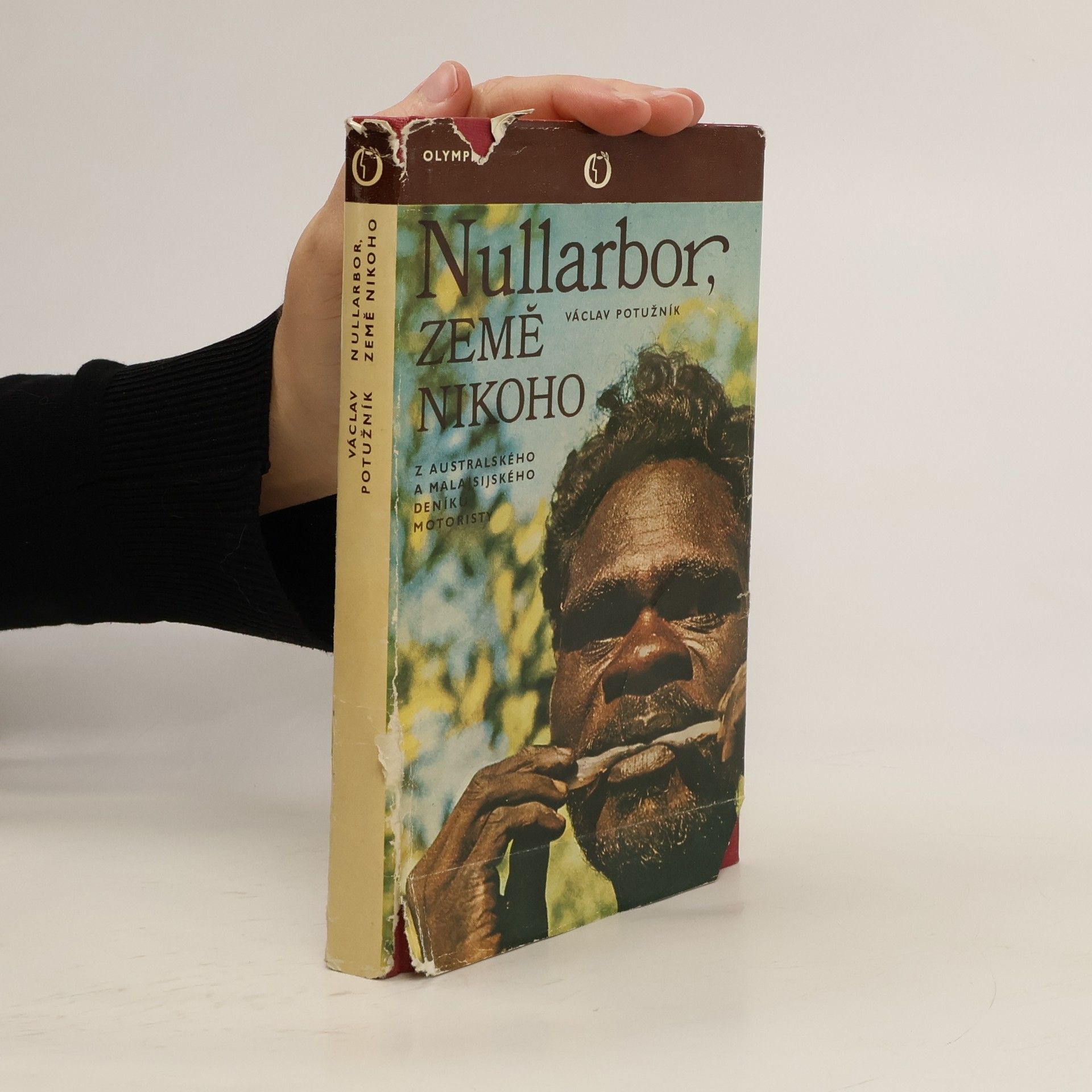 Václav Potužník Nullarbor, země nikoho