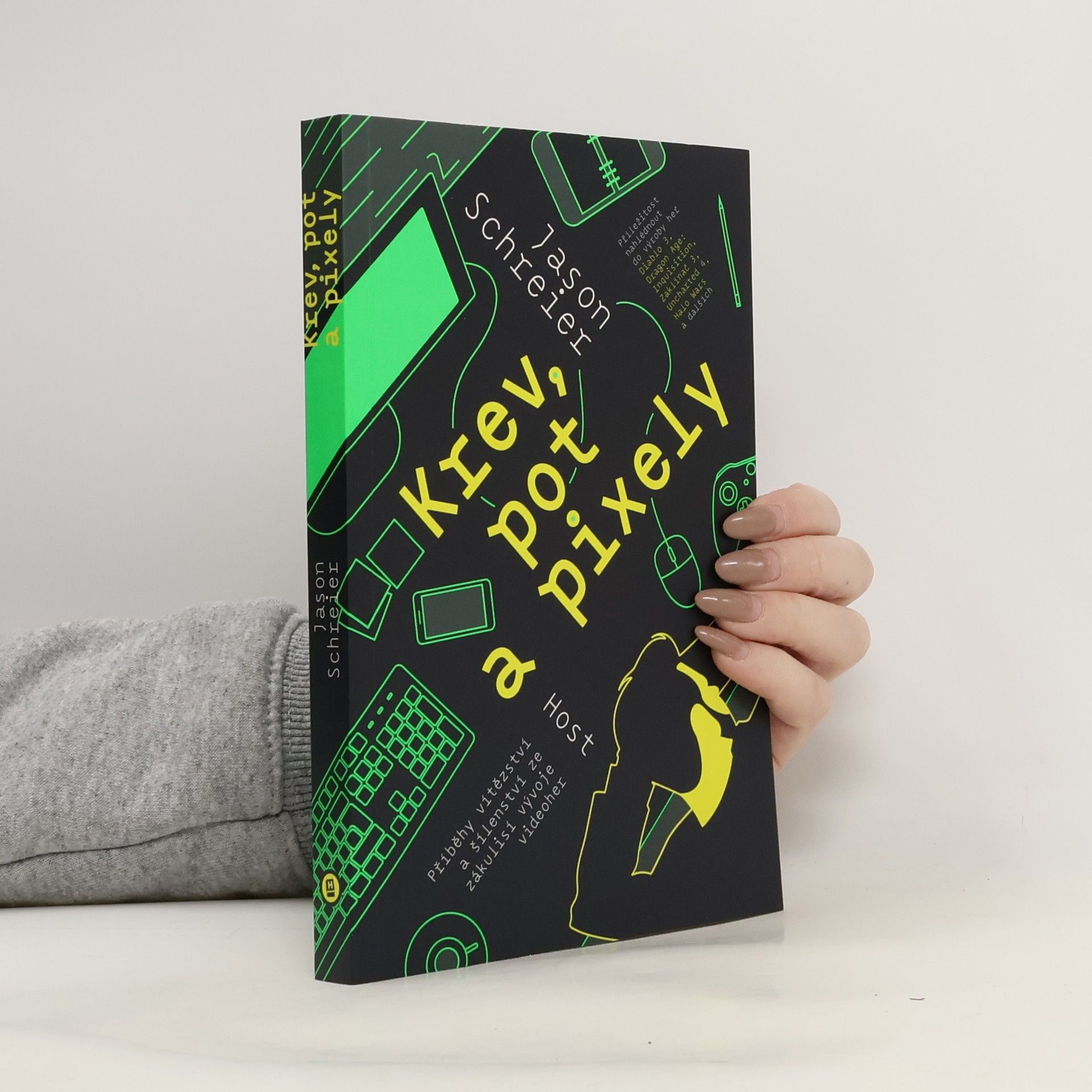 Jason Schreier Krev, pot a pixely