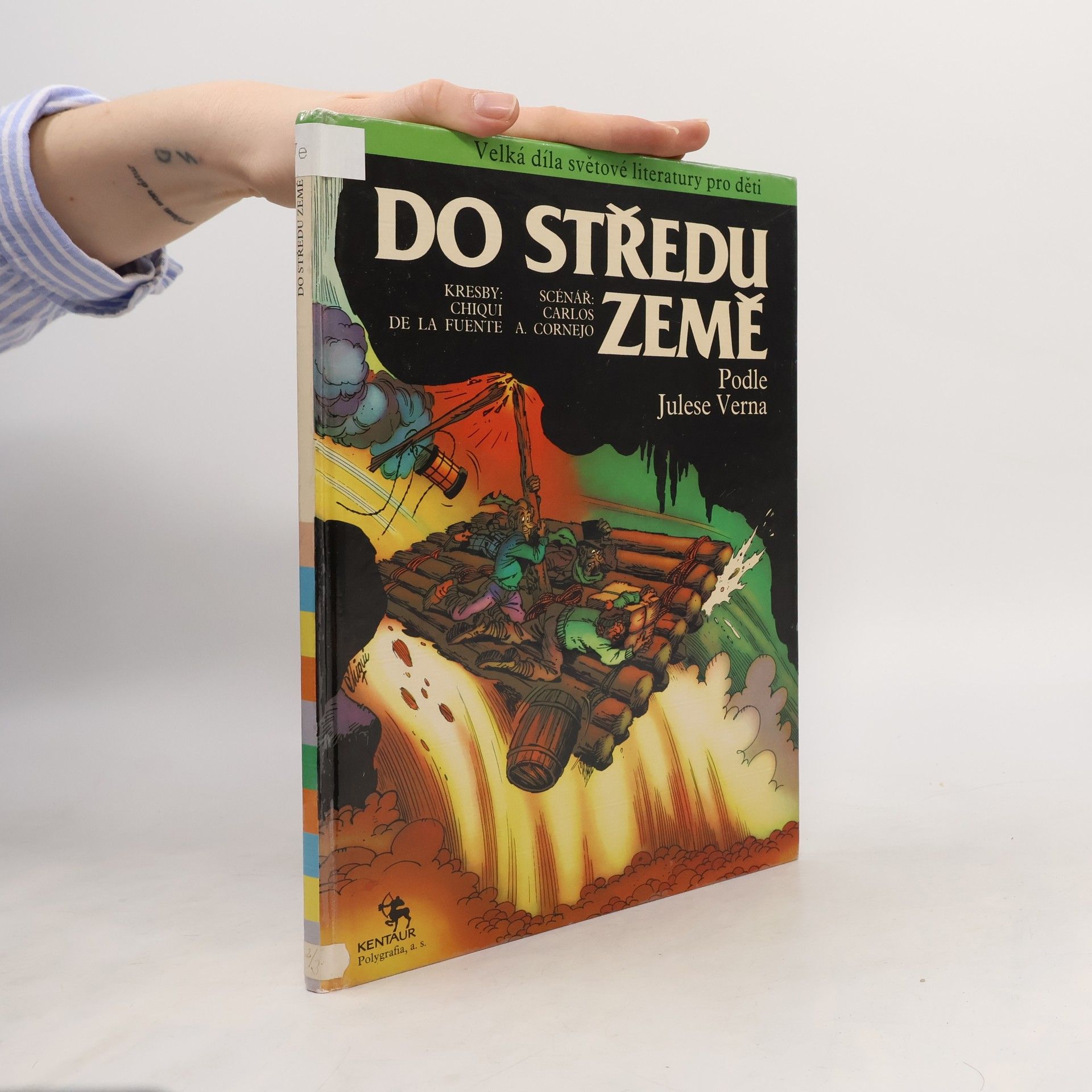 Do středu Země: podle Julese Verna