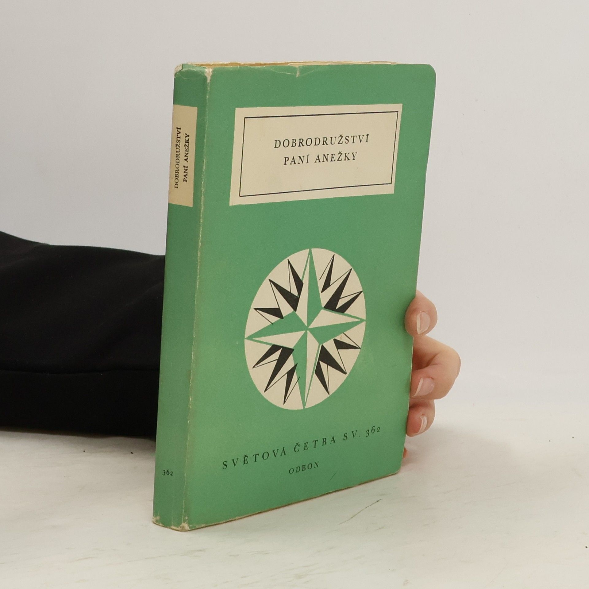 Collectif d'auteurs Dobrodružství paní Anežky : výbor z německých prozaických švanků