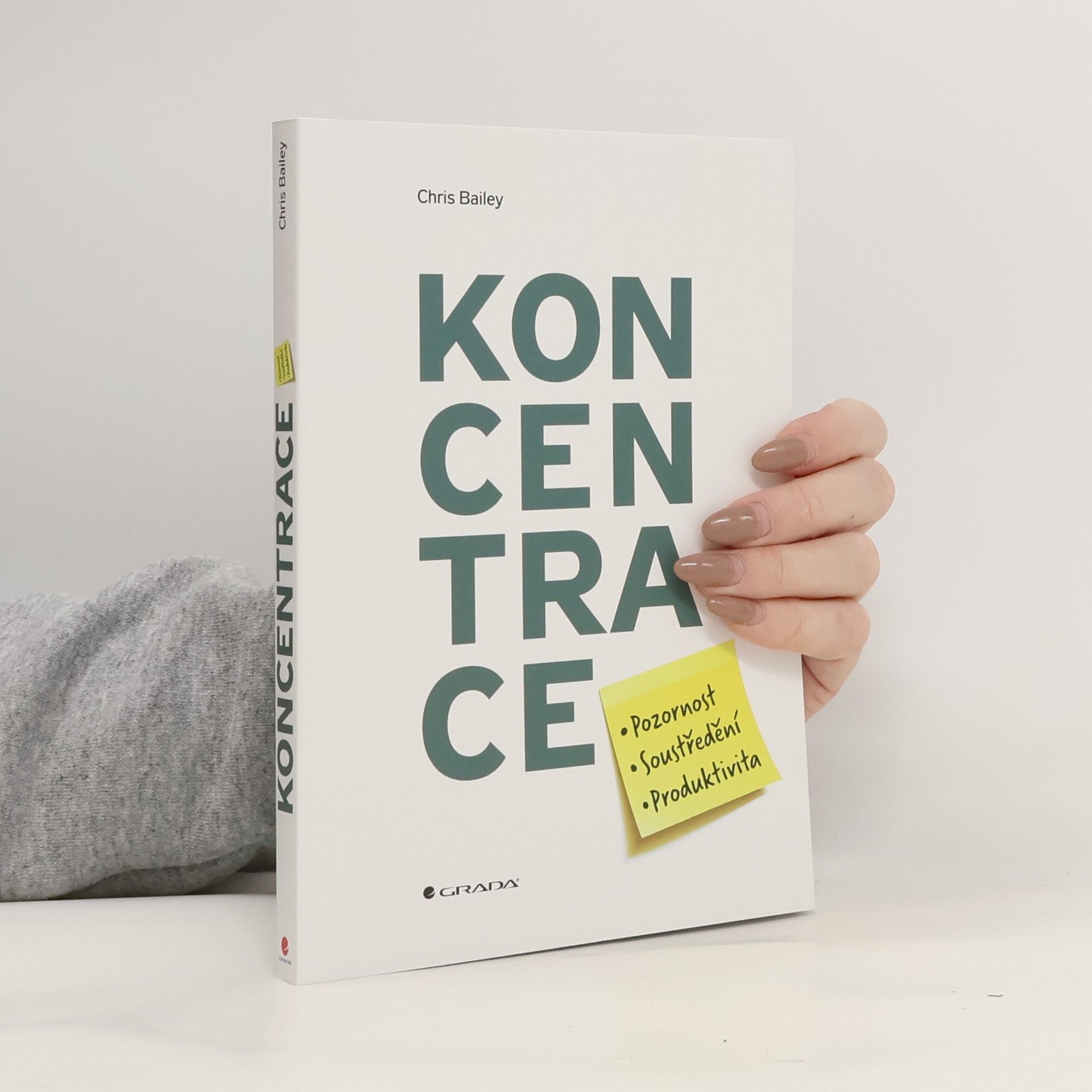 Chris Bailey Koncentrace