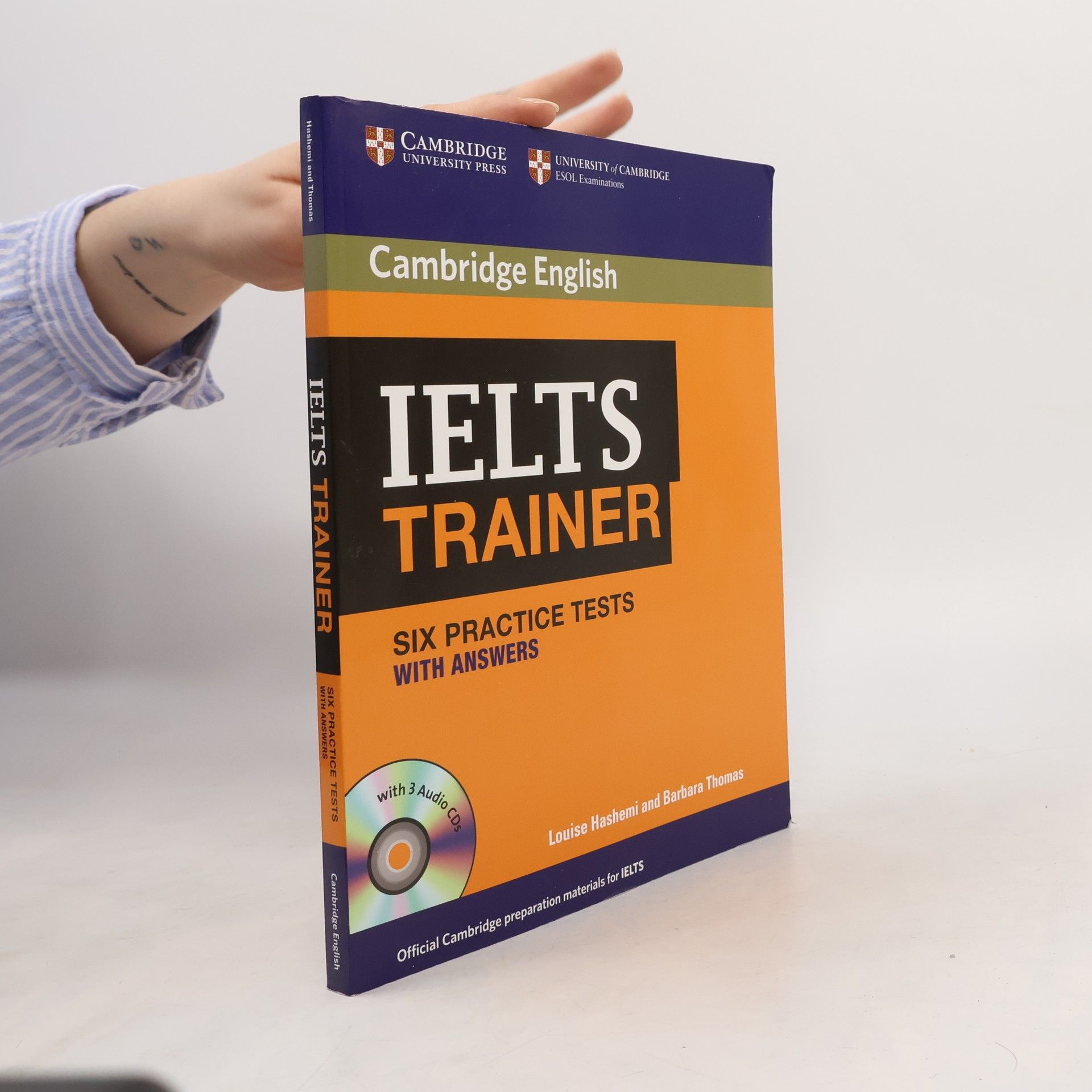 Louise Hashemi IELTS Trainer: Six Practice Tests with Answers