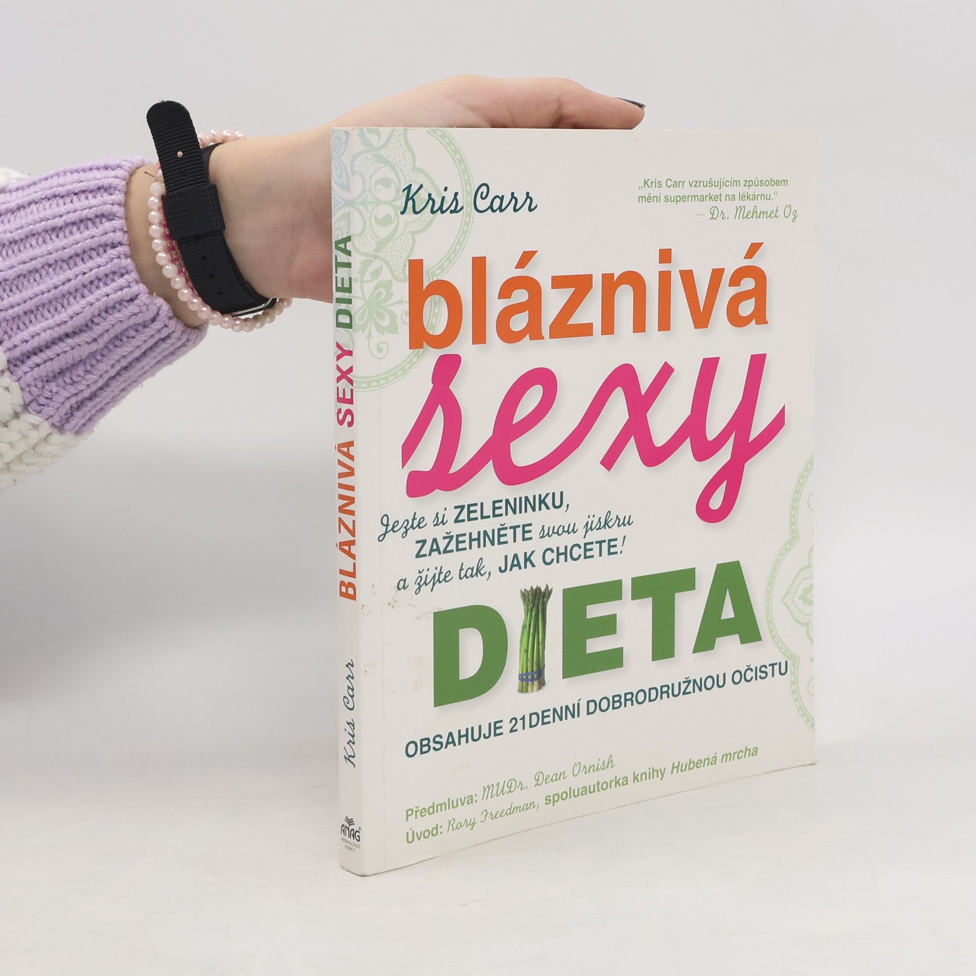 Kris Carr Bláznivá sexy dieta