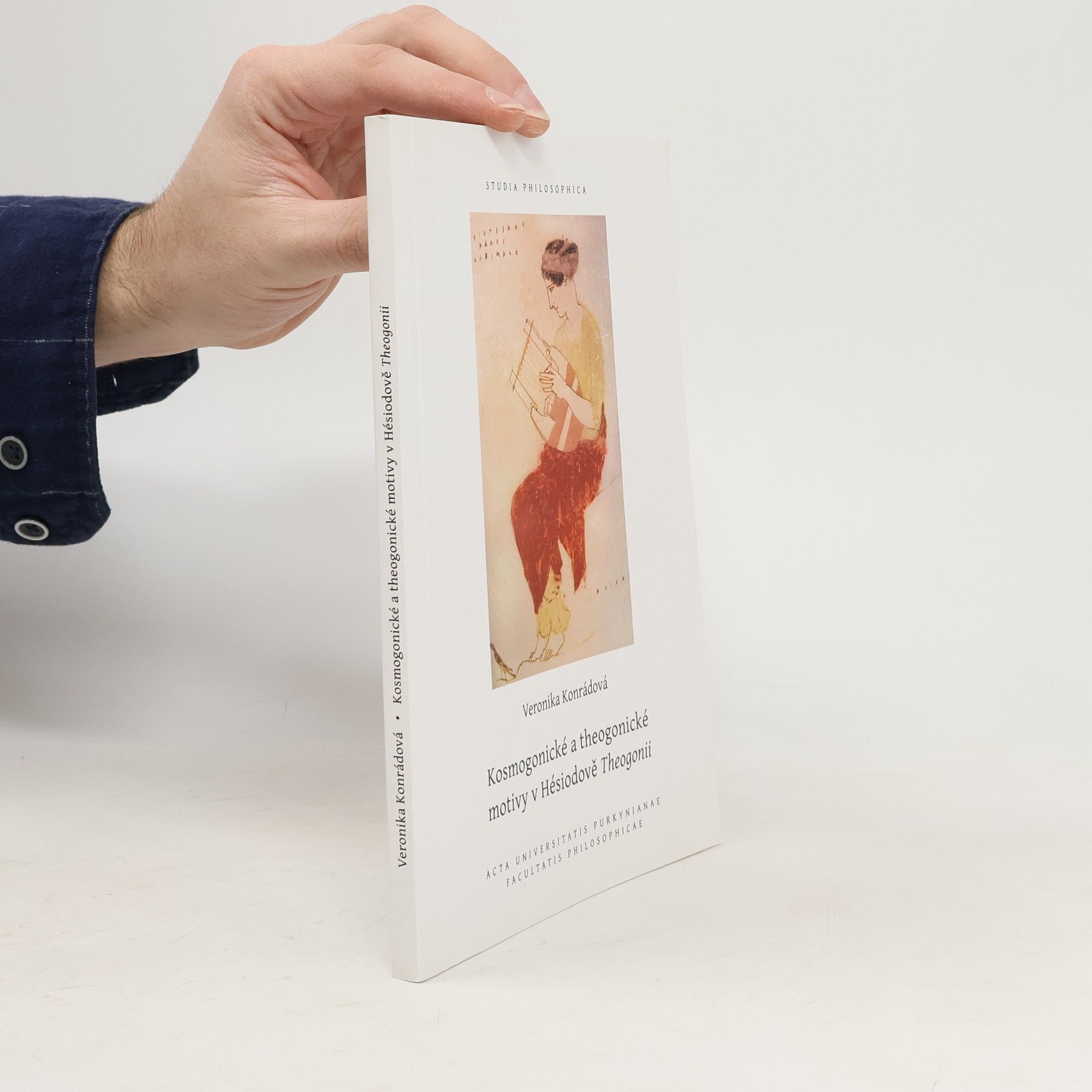 Veronika Konrádová Kosmogonické a theogonické motivy v Hésiodově Theogonii