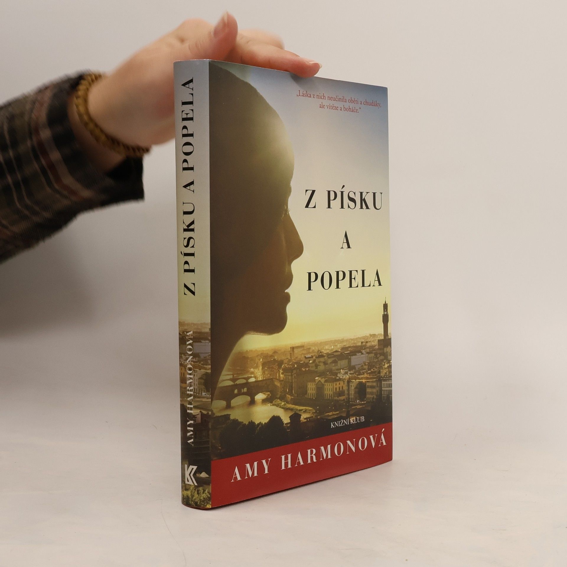 Amy Harmon Z písku a popela