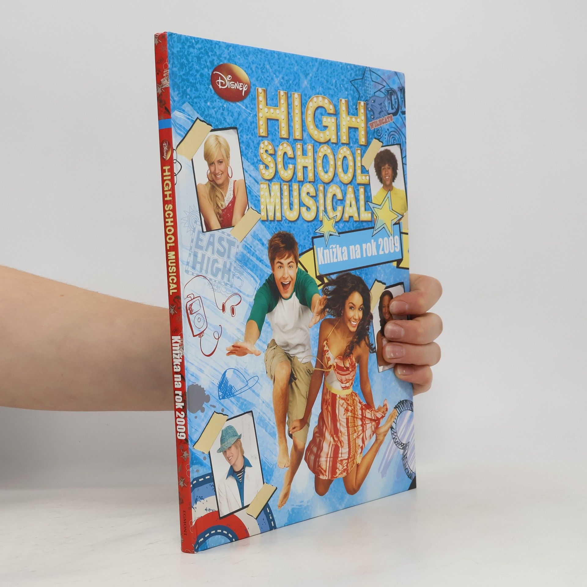 Peter Barsocchini High School Musical - Knížka na rok 2009