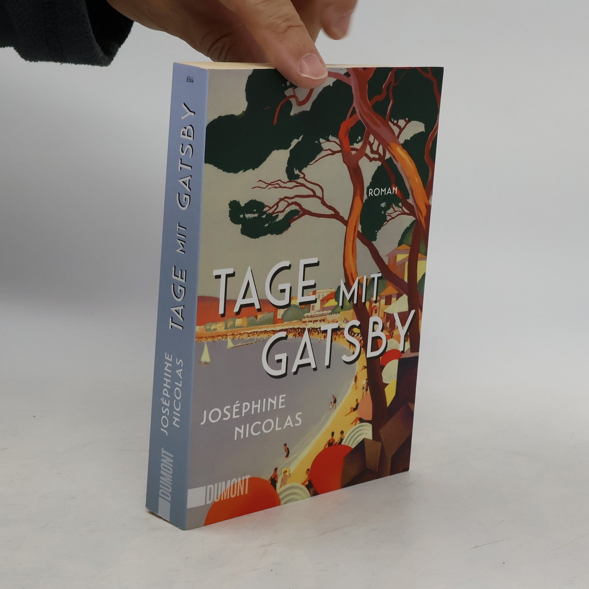Joséphine Nicolas Tage mit Gatsby